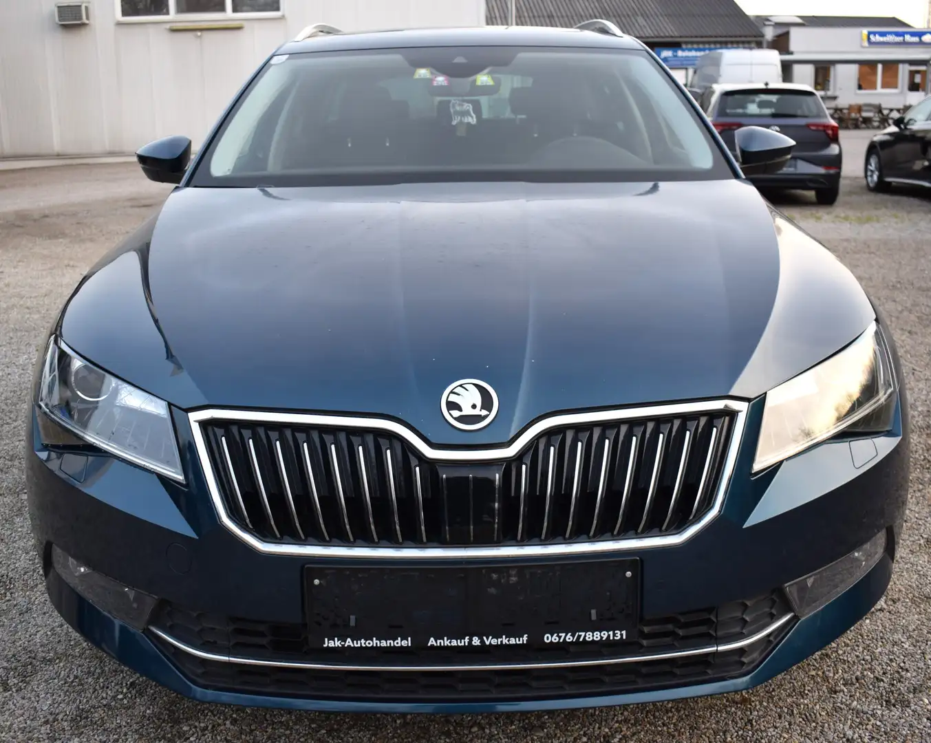 Skoda Superb Style Blau - 2