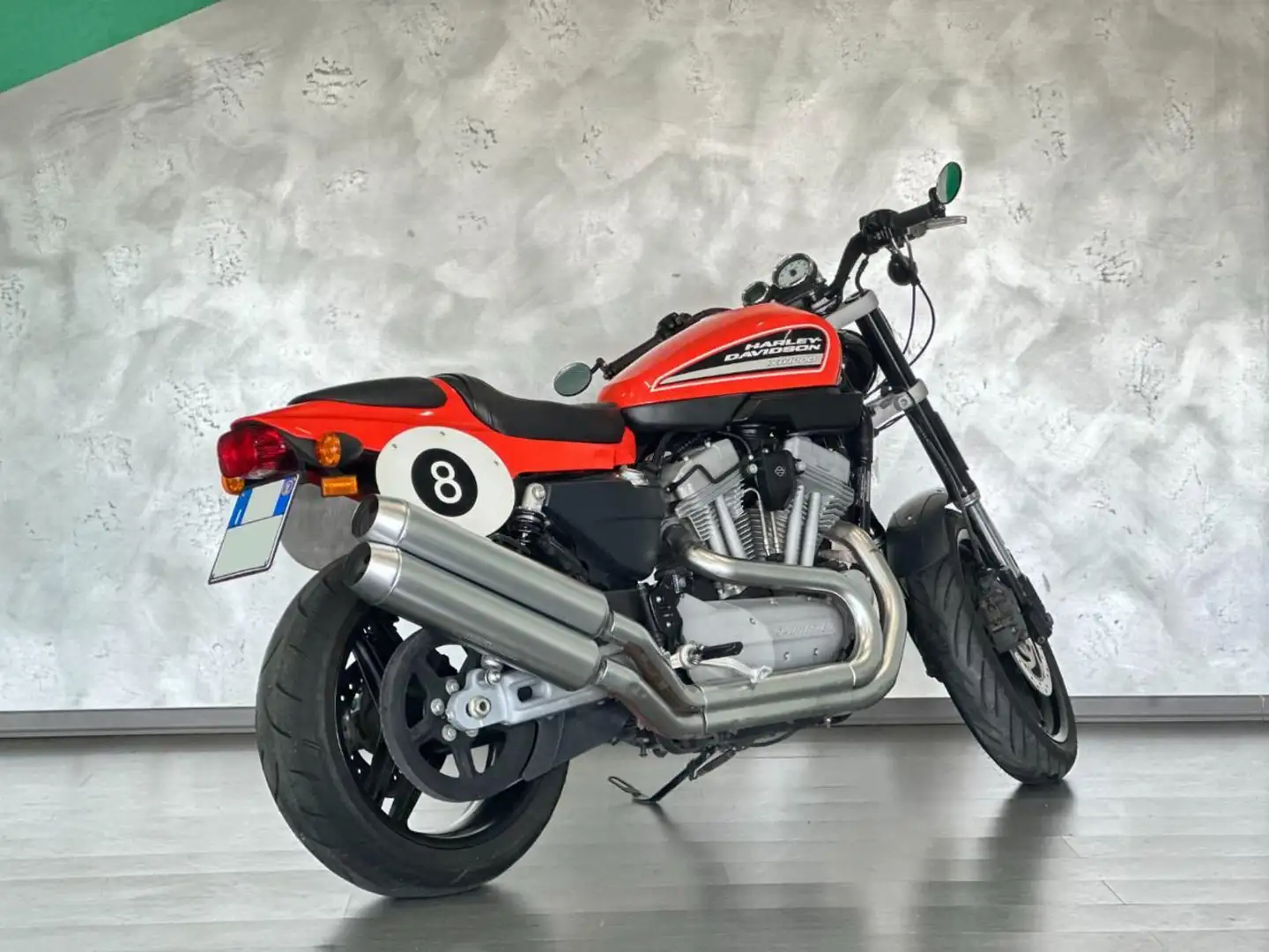 Harley-Davidson XR 1200 Sporster Finanziabile Arancione - 2
