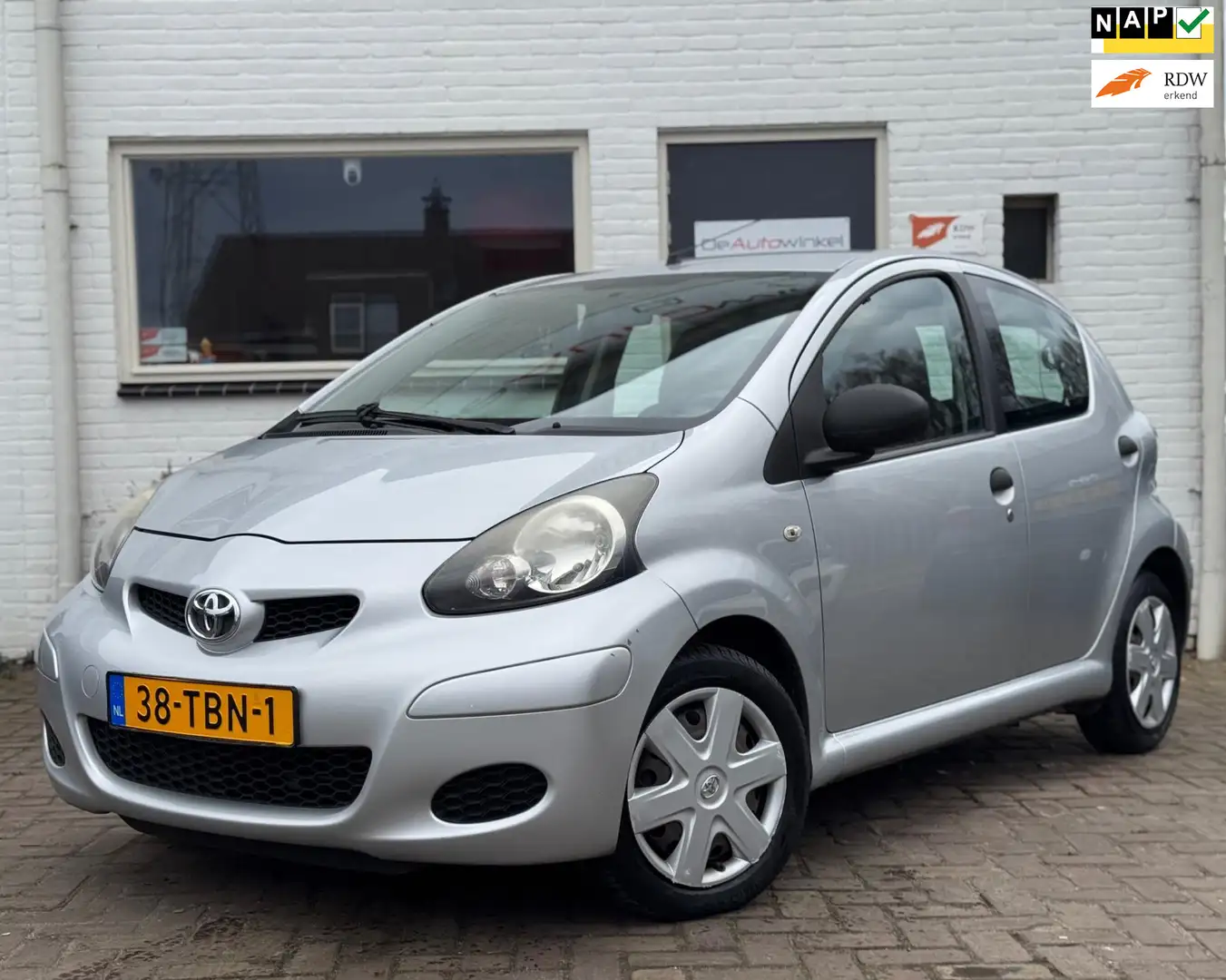 Toyota Aygo 1.0-12V Airco 5-deurs Gris - 1