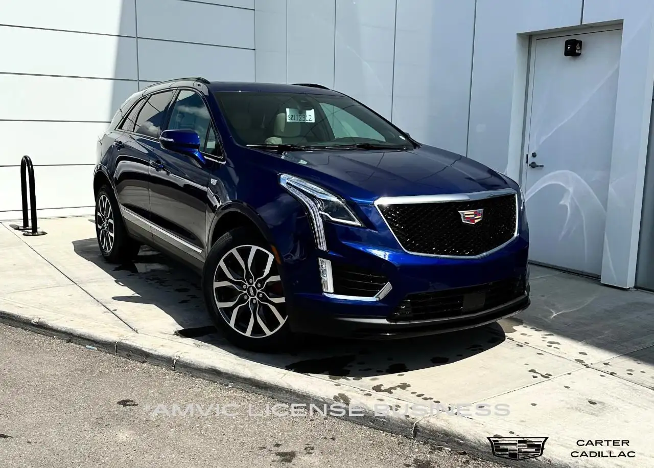 2025 Cadillac XT5