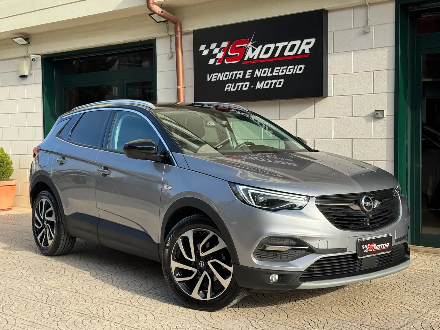 Opel Grandland X 1.5 ecotec 130cv S&S AT6 Ultimate Full Optional Grigio - 1