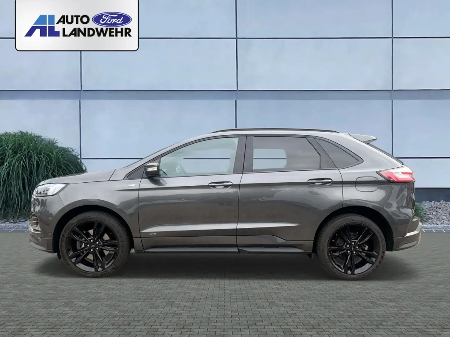 Ford Edge ST-Line 4x4 2.0 EcoBlue Allrad AHK-abnehmbar Navi Gris - 2