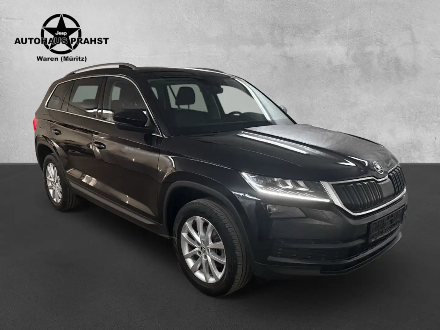 Skoda Kodiaq 1.5TSI Style KAMERA LED 7Sitze Canton AHK Black - 1