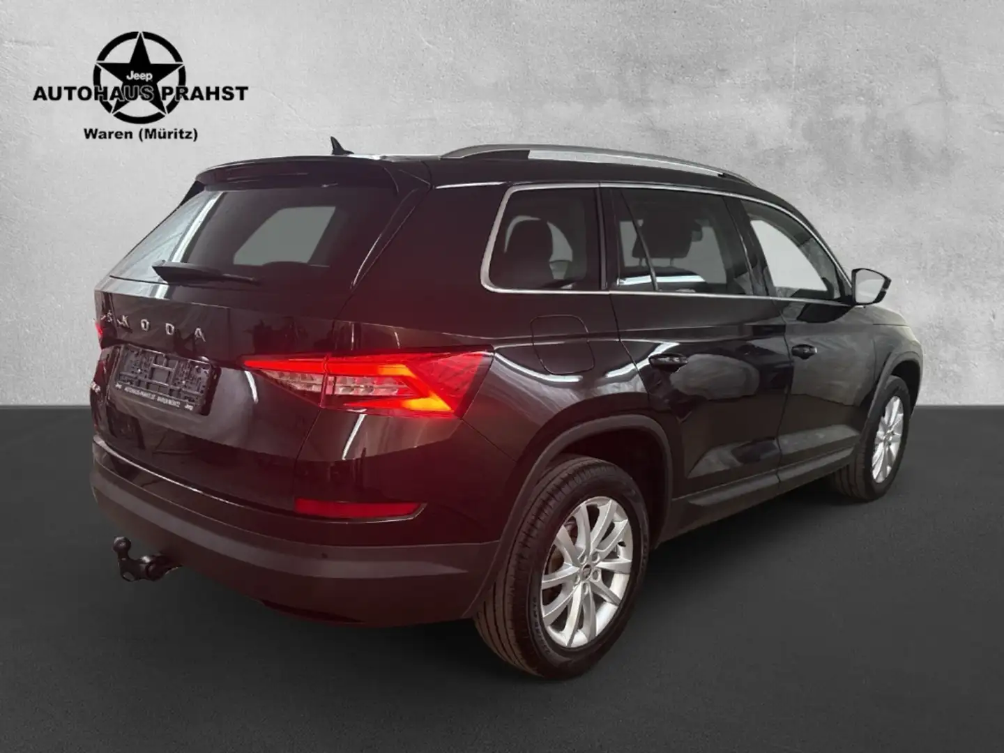 Skoda Kodiaq 1.5TSI Style KAMERA LED 7Sitze Canton AHK Black - 2