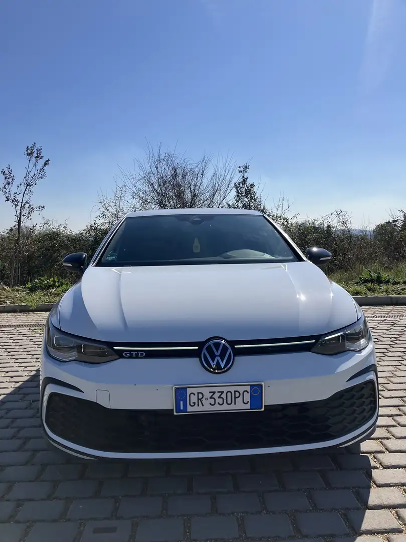 Volkswagen Golf GTD GTD DSG Bianco - 1
