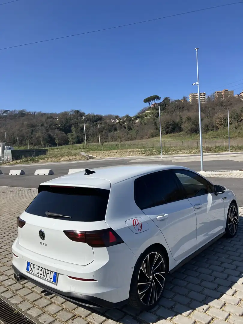 Volkswagen Golf GTD GTD DSG Bianco - 2