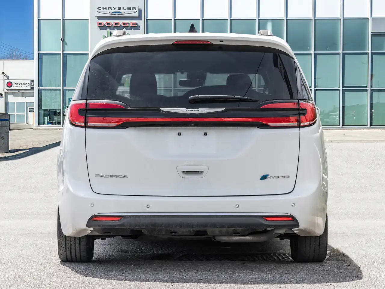 Chrysler Pacifica fotografie Chrysler Pacifica