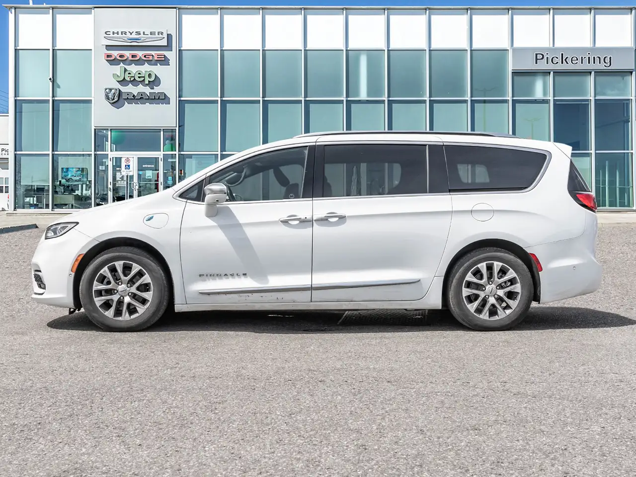 Chrysler Pacifica fotografie Chrysler Pacifica