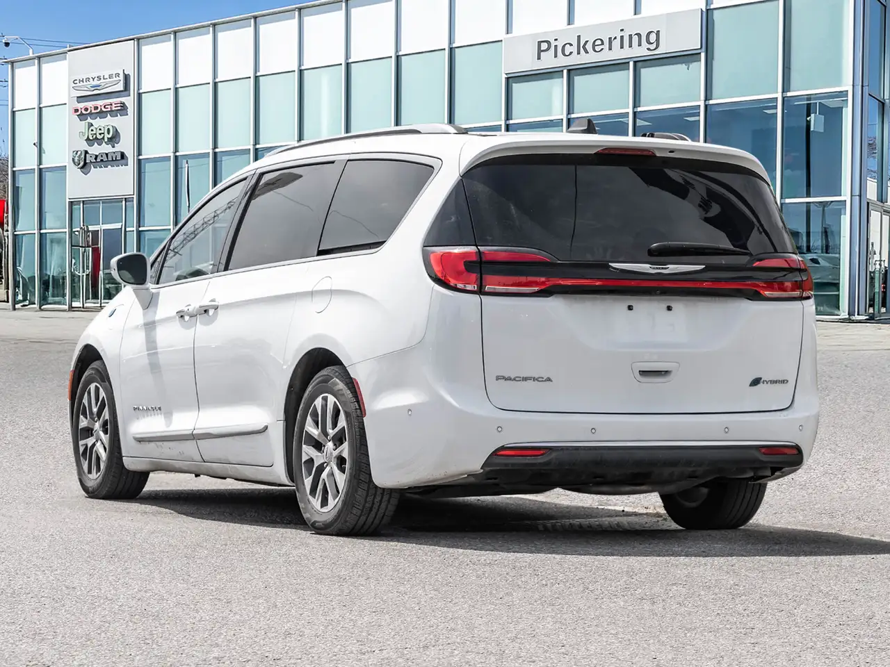 Chrysler Pacifica fotografie Chrysler Pacifica