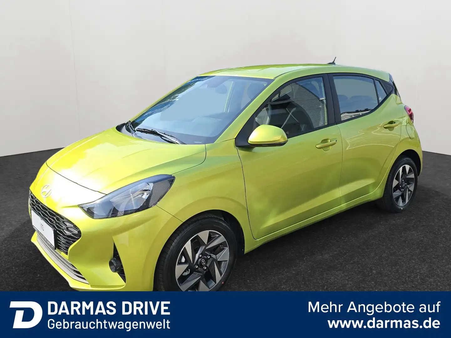 Hyundai i10 i10 1.2 (79PS) Trend Navi Sitzhei. Kamera Klima Gelb - 1