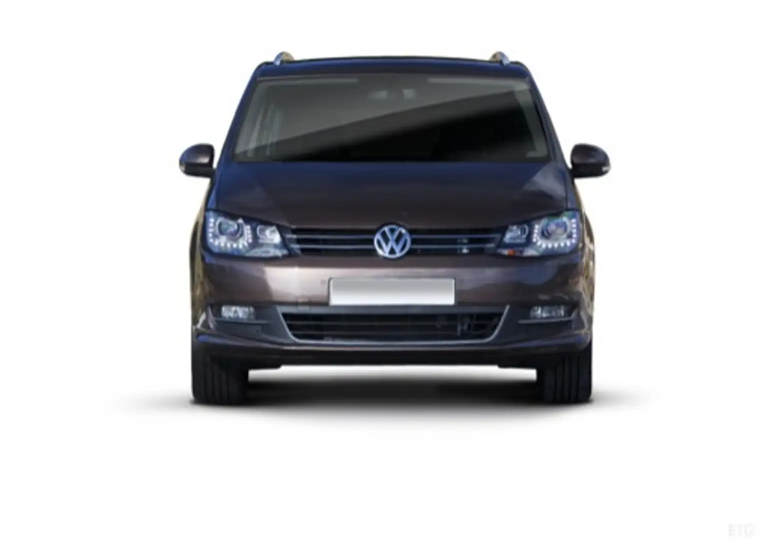 Volkswagen Sharan 2.0TDI Edition BMT Negro - 1