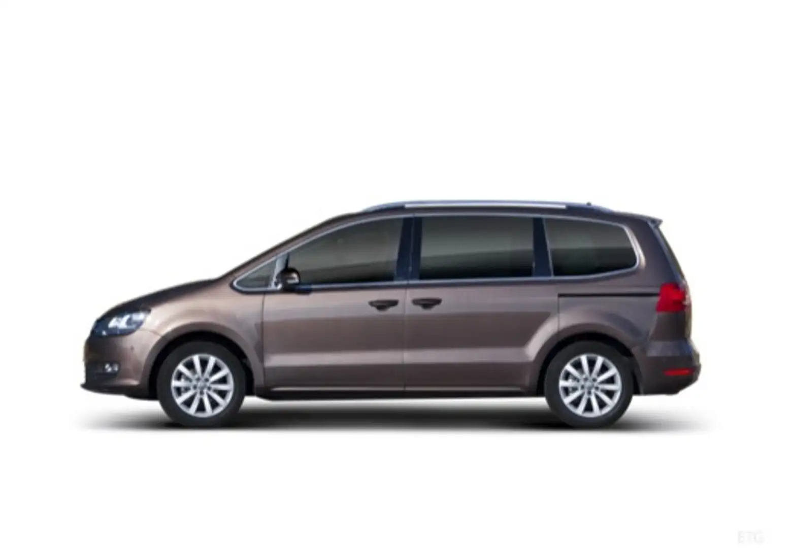 Volkswagen Sharan 2.0TDI Edition BMT Negro - 2