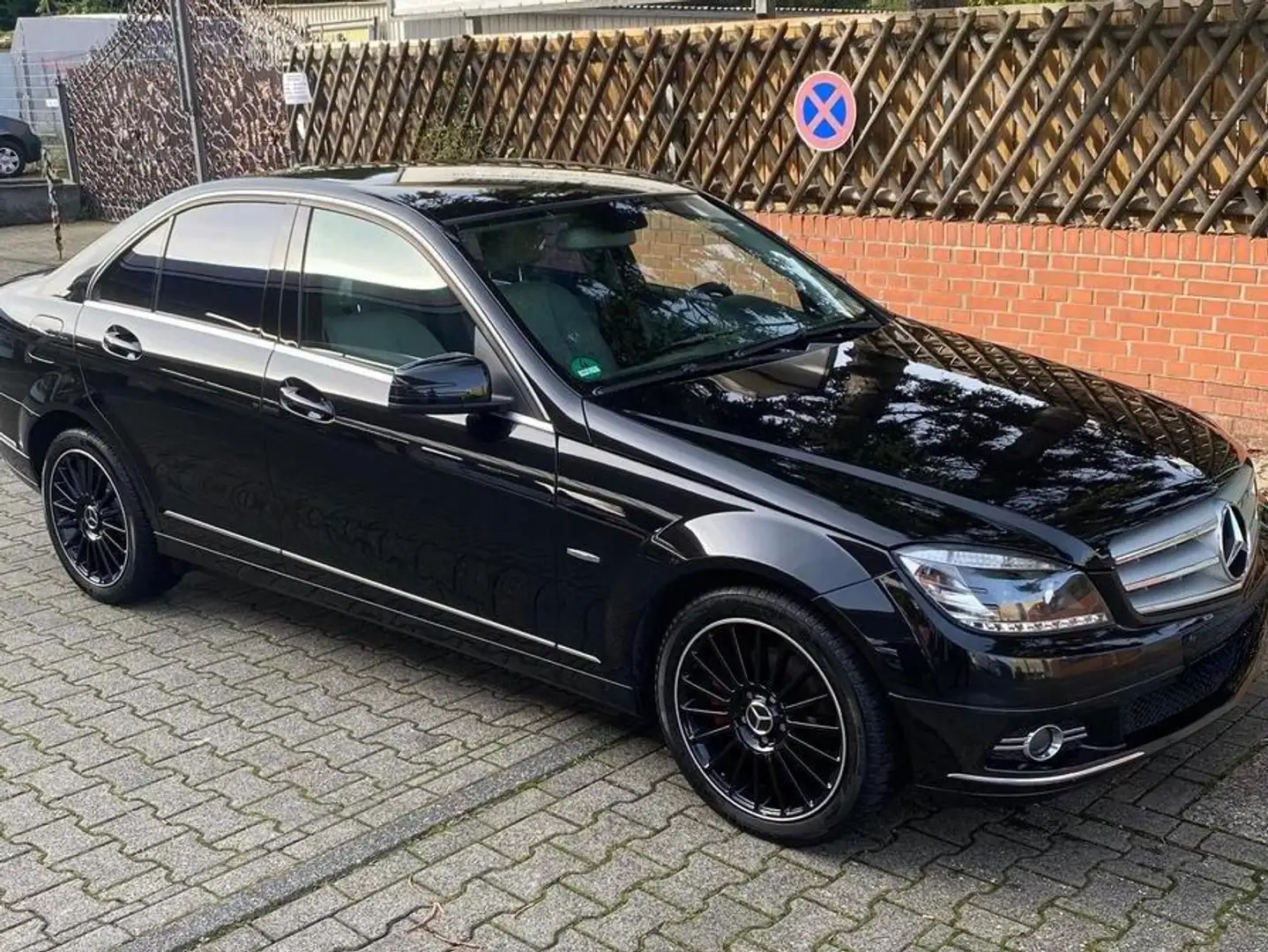 Mercedes-Benz C 200 C 200 Classic c/clima semiauto Schwarz - 1
