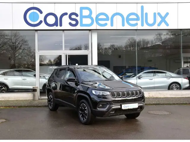 Jeep Compass 1.3 Turbo T4 PHEV eAWD Trailhawk CUIR MEM LANE CAM