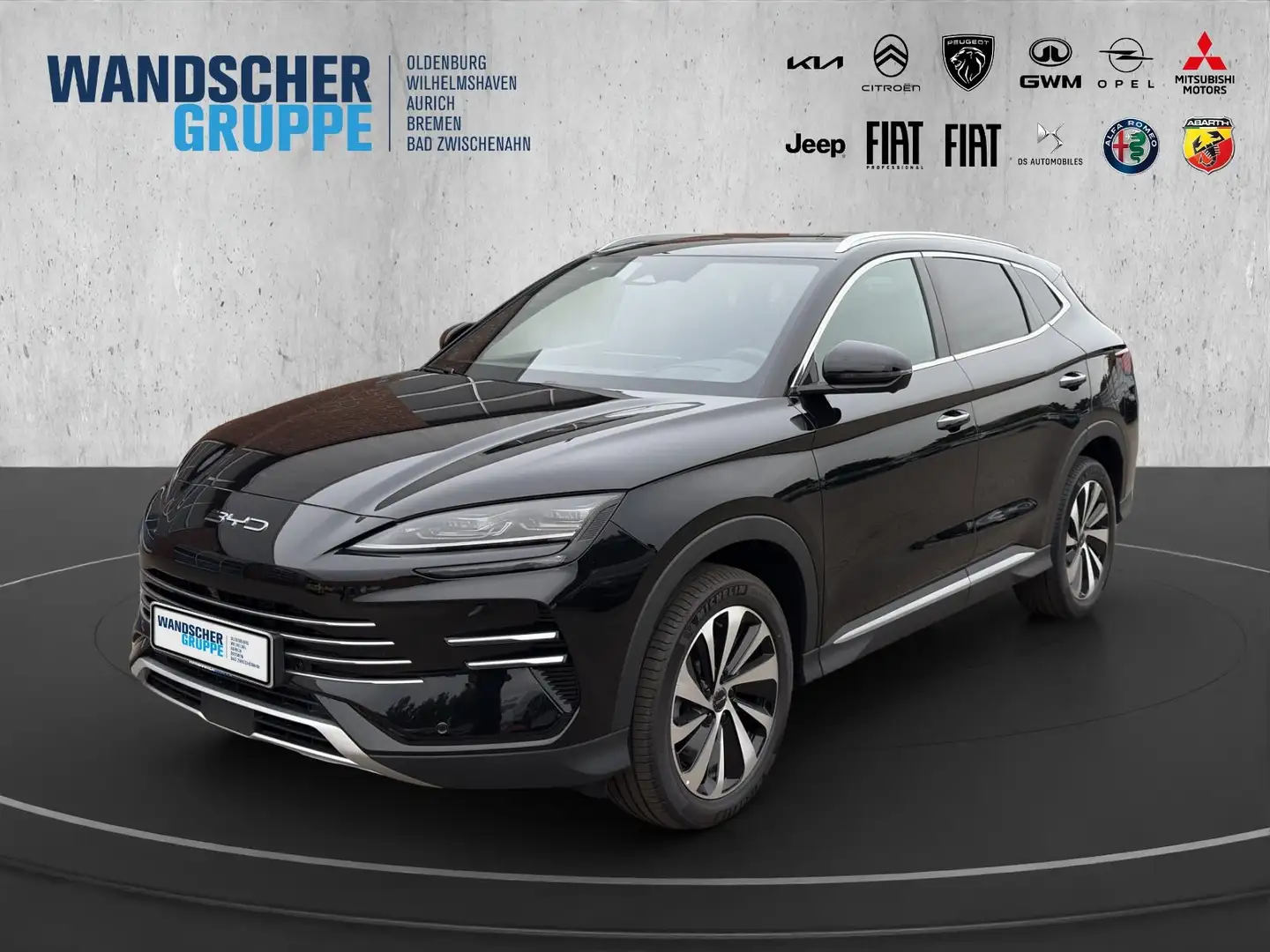 BYD Seal U DM-i PHEV 18.3kWh Design ACC 360 11kw OBC Schwarz - 1