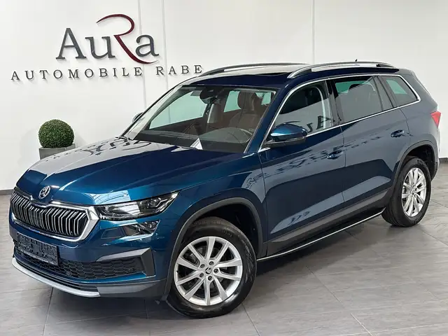 2023 Skoda Kodiaq in Blue for sale