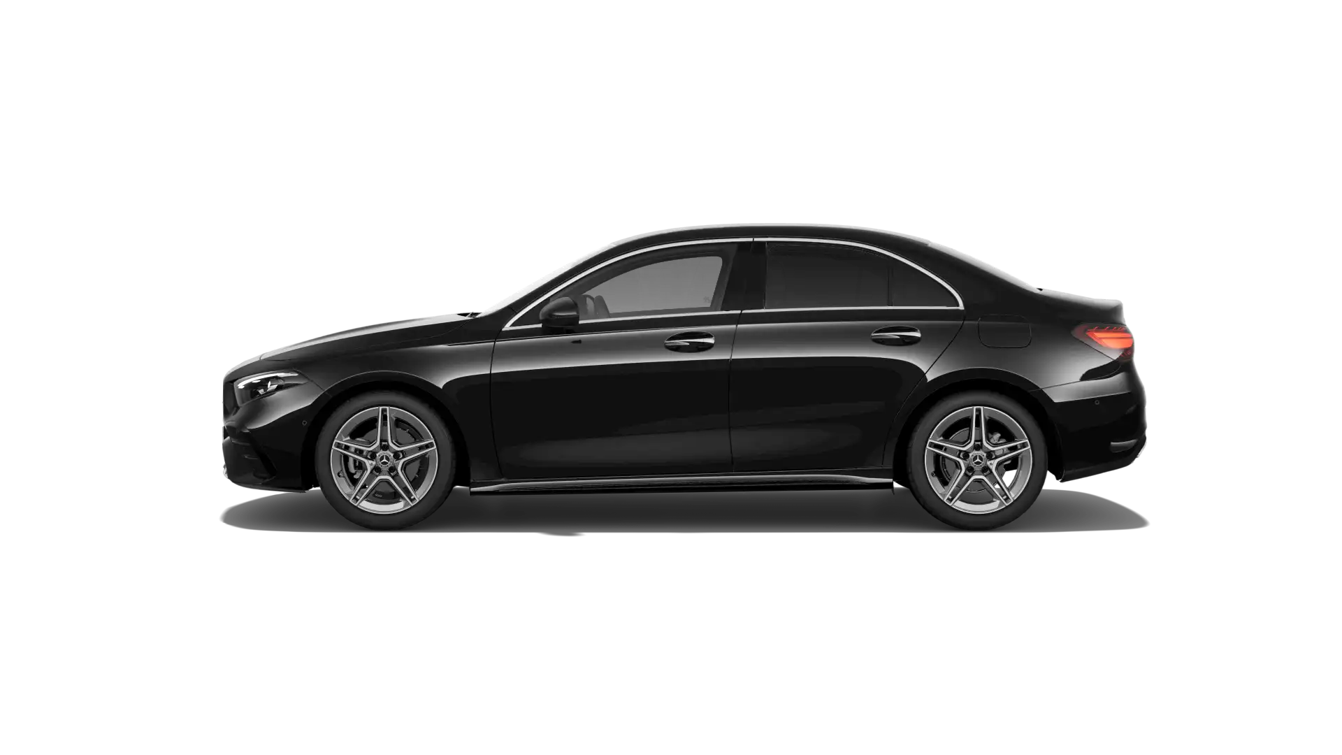 Mercedes-Benz A 180 d Automatic Sedan Advanced Plus AMG Line Nero - 2