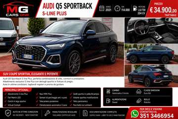 2021 Sportback  2.0 TDI 204 CV  S line Plus