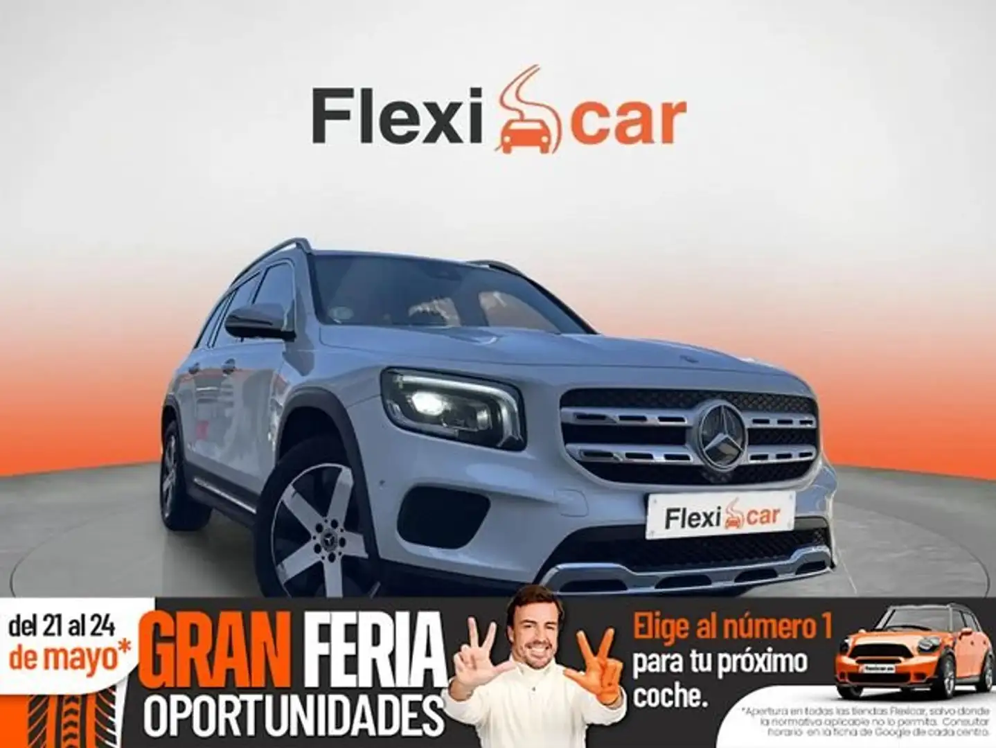 Mercedes-Benz GLB 200 2.0 D DCT 110KW (150CV) Blanco - 1