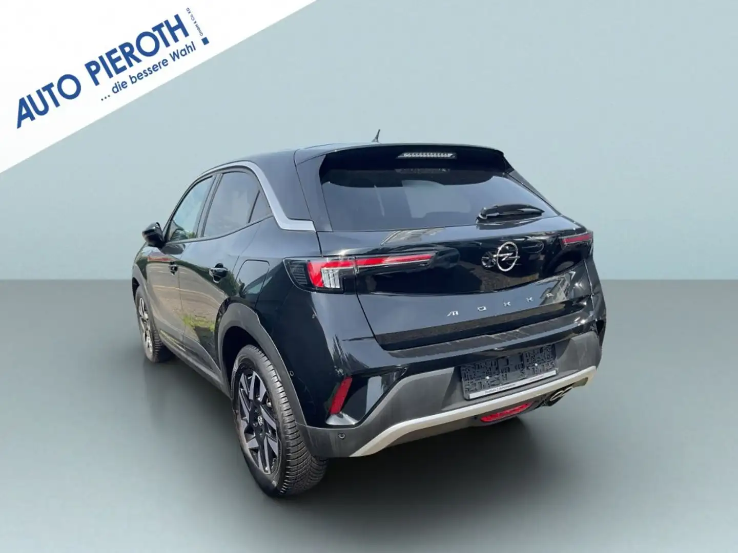 Opel Mokka 1.2 DI Turbo Elegance (B/B) Schwarz - 2