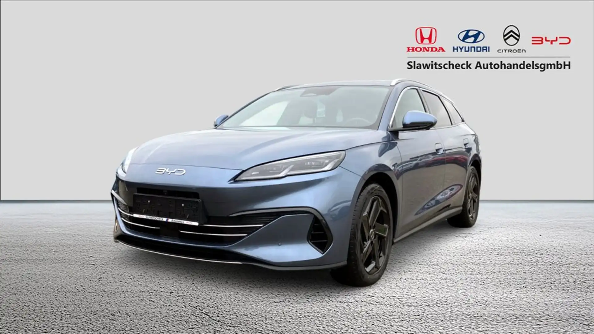 BYD Seal 6 DM-i Touring Comfort Blau - 1