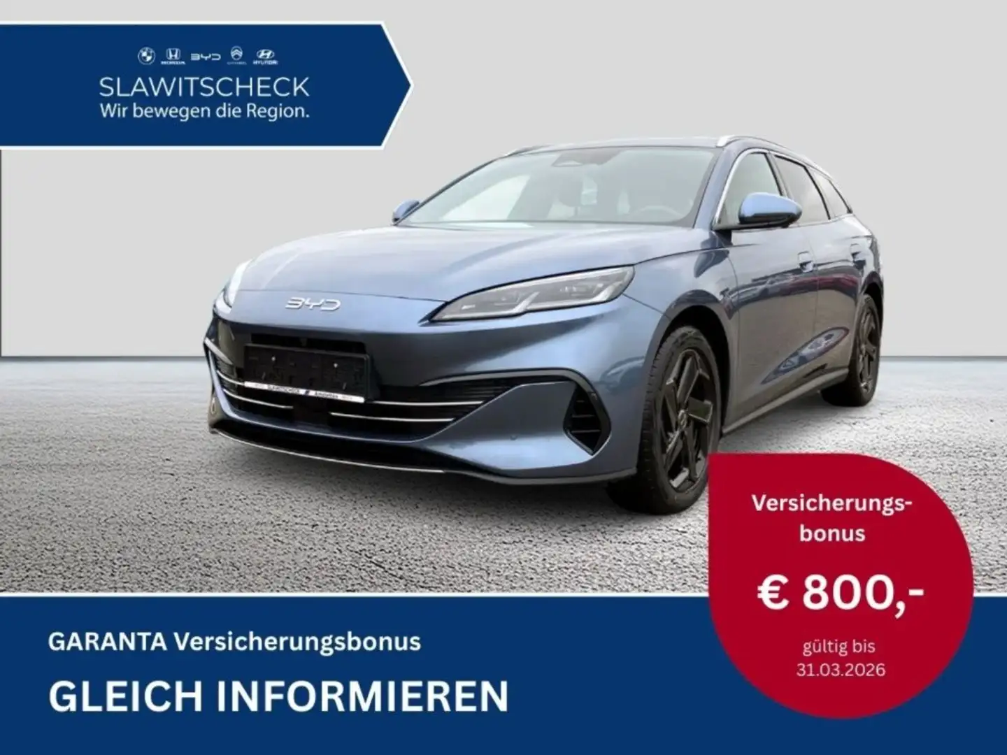 BYD Seal 6 DM-i Touring Comfort Blau - 1