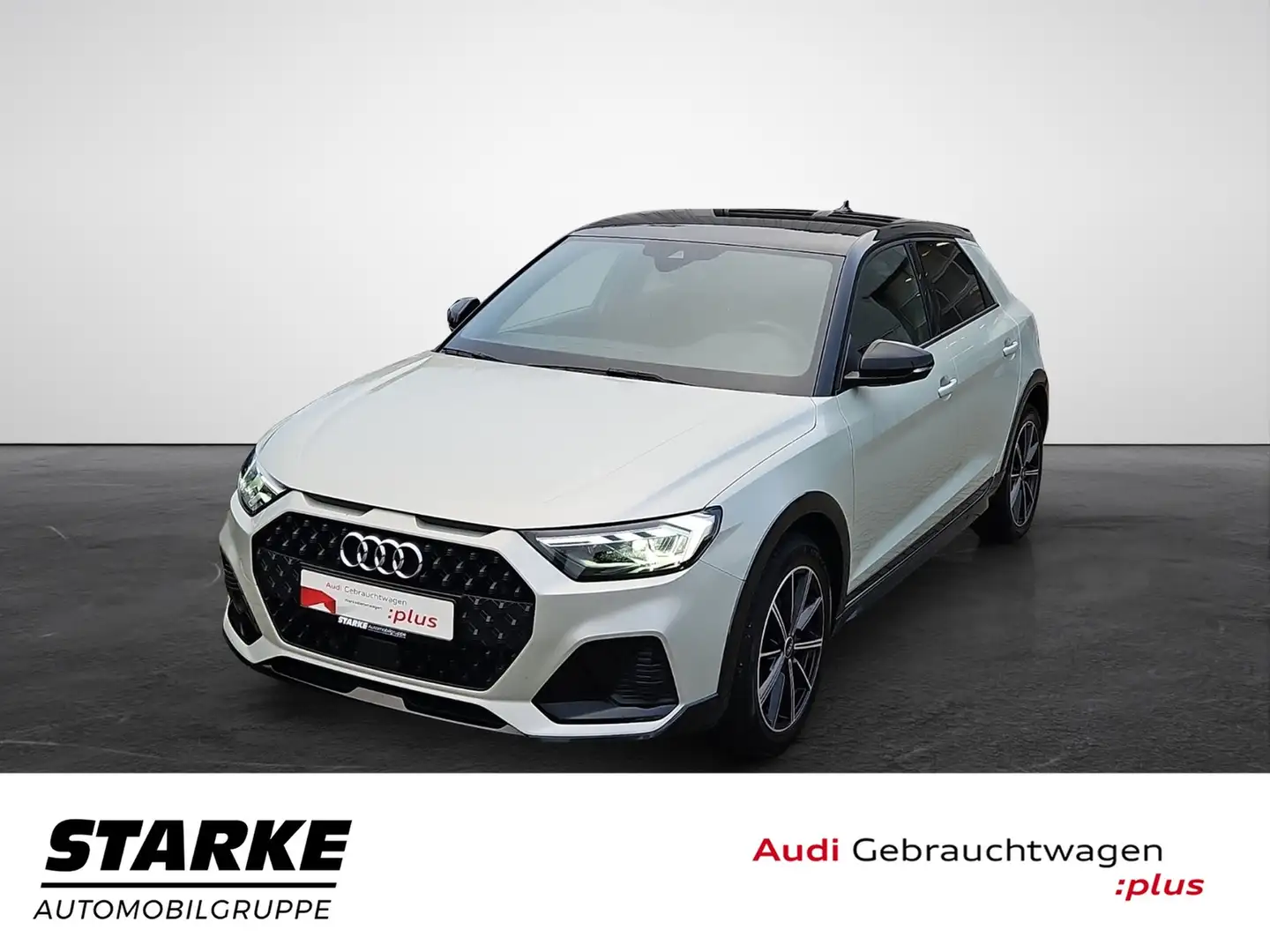 Audi A1 allstreet 30 TFSI S tronic Navi RFK LED SHZ Opt... Silber - 2