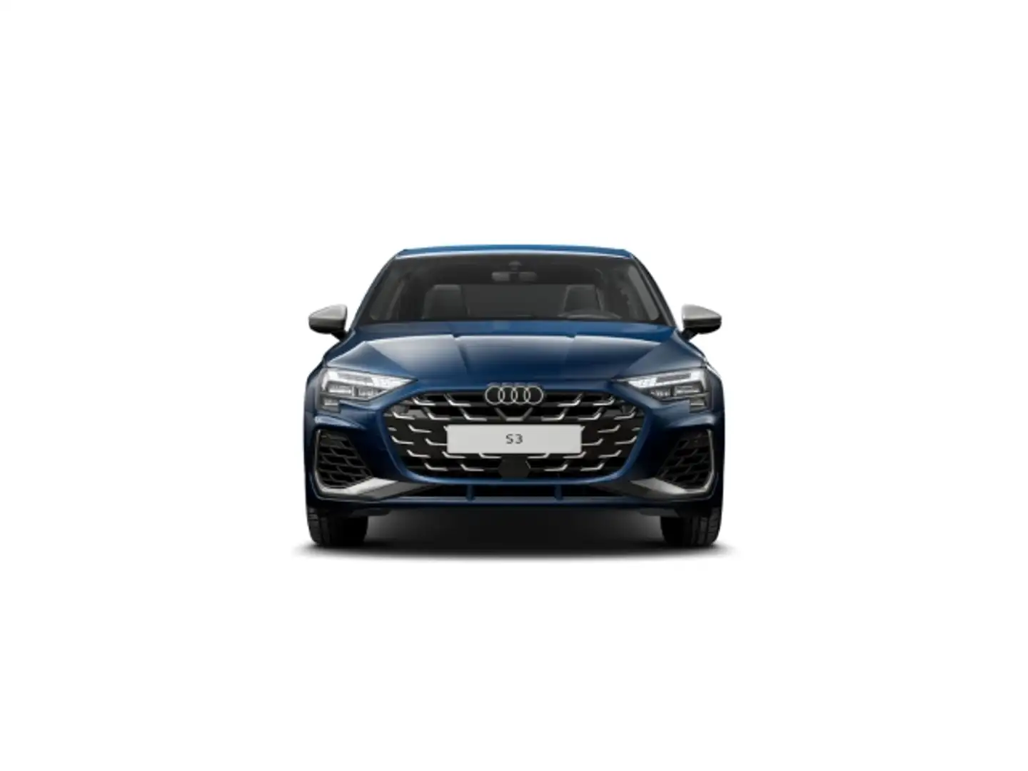Audi S3 Limousine 2,0 TFSI qu Matrix Navi virtual PDC+ Sit Blau - 2