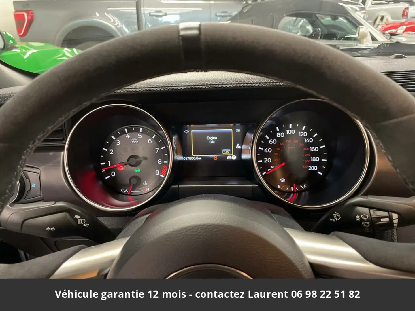 Ford Mustang Shelby GT350 526 Hors homologation 4500e Nero - 2