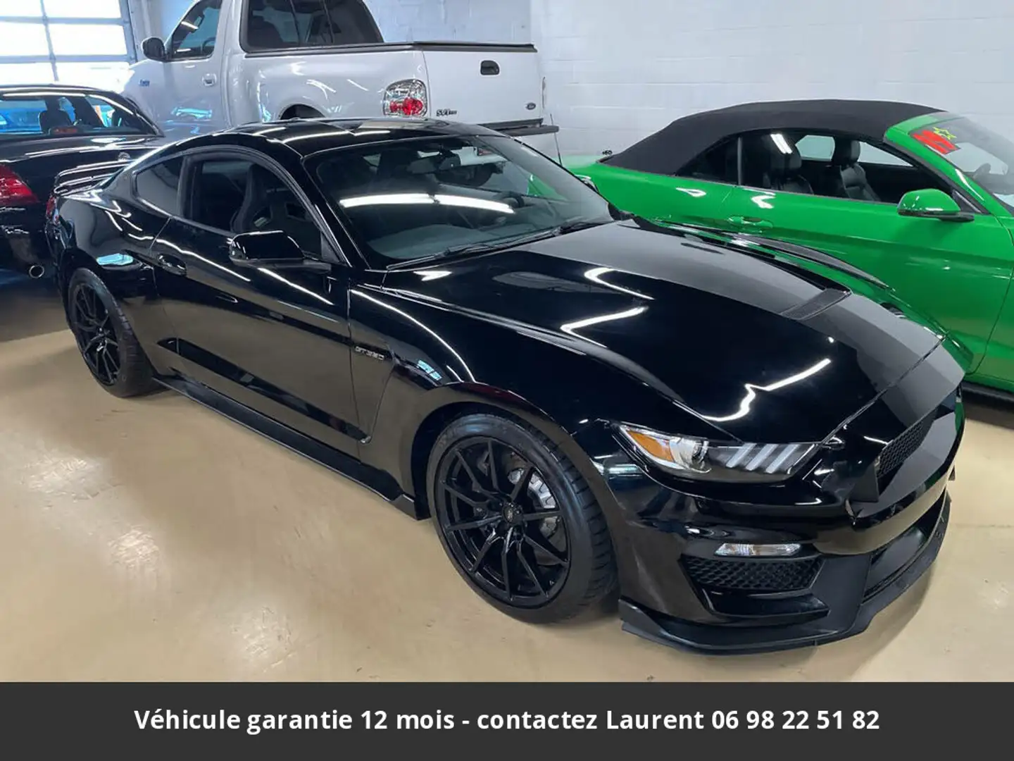 Ford Mustang Shelby GT350 526 Hors homologation 4500e Nero - 1