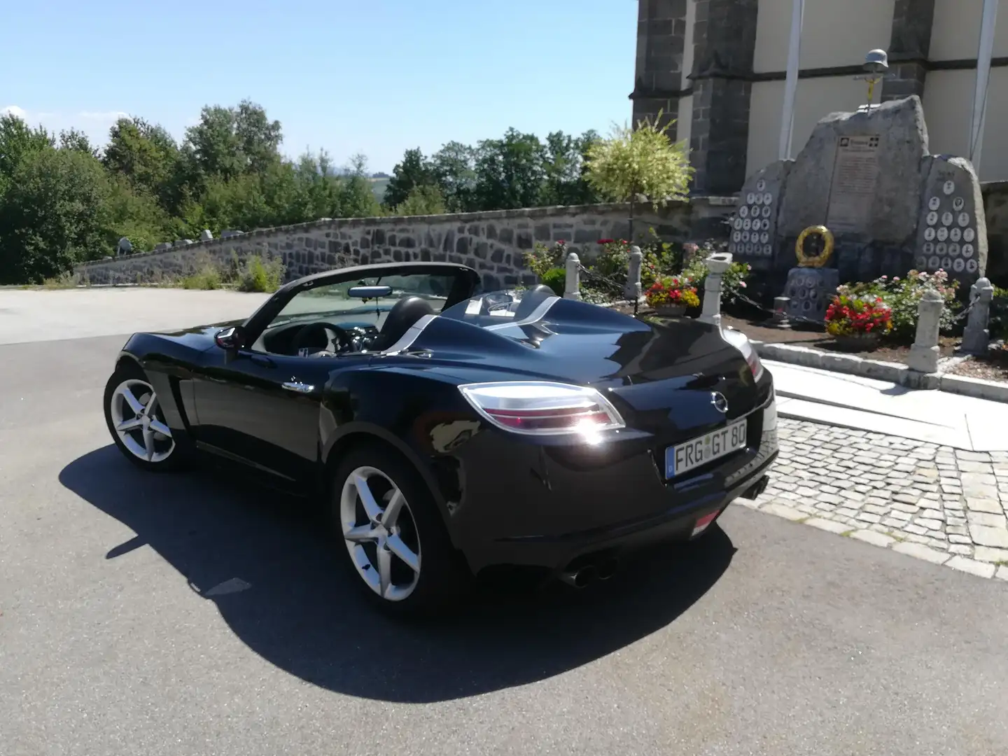 Opel GT GT Roadster Black - 1