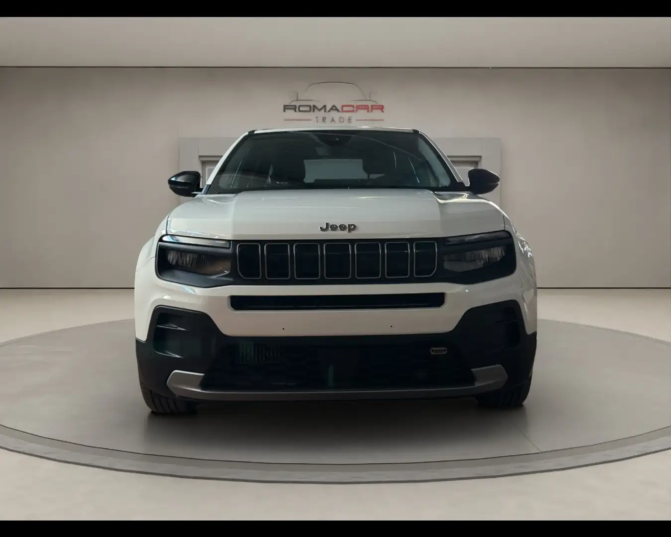 Jeep Avenger - Avenger 1.2 Turbo 100 CV Altitude Bianco - 2