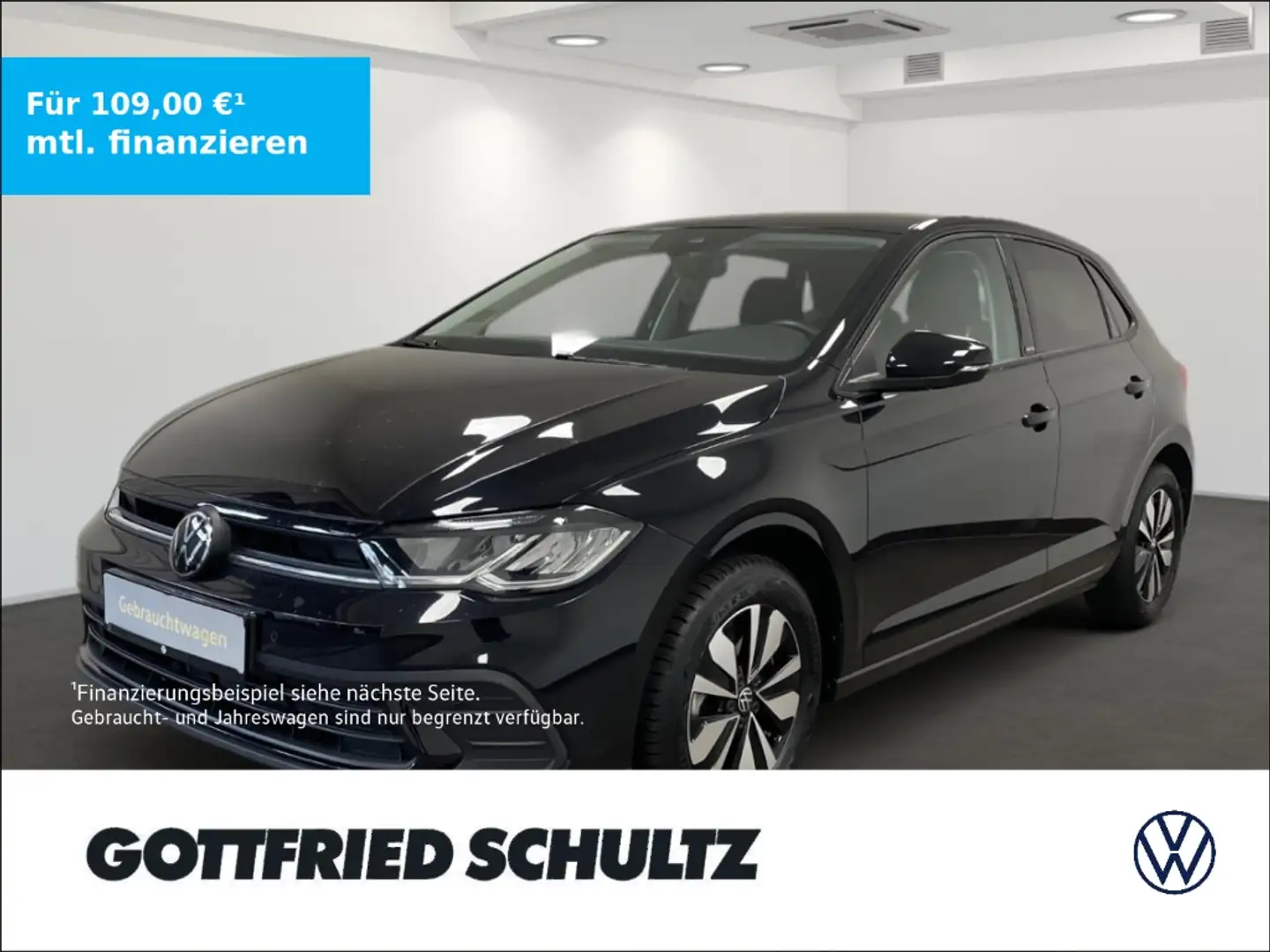 Volkswagen Polo 1.0 TSI DSG Life Navigation Sitzheizung Schwarz - 1