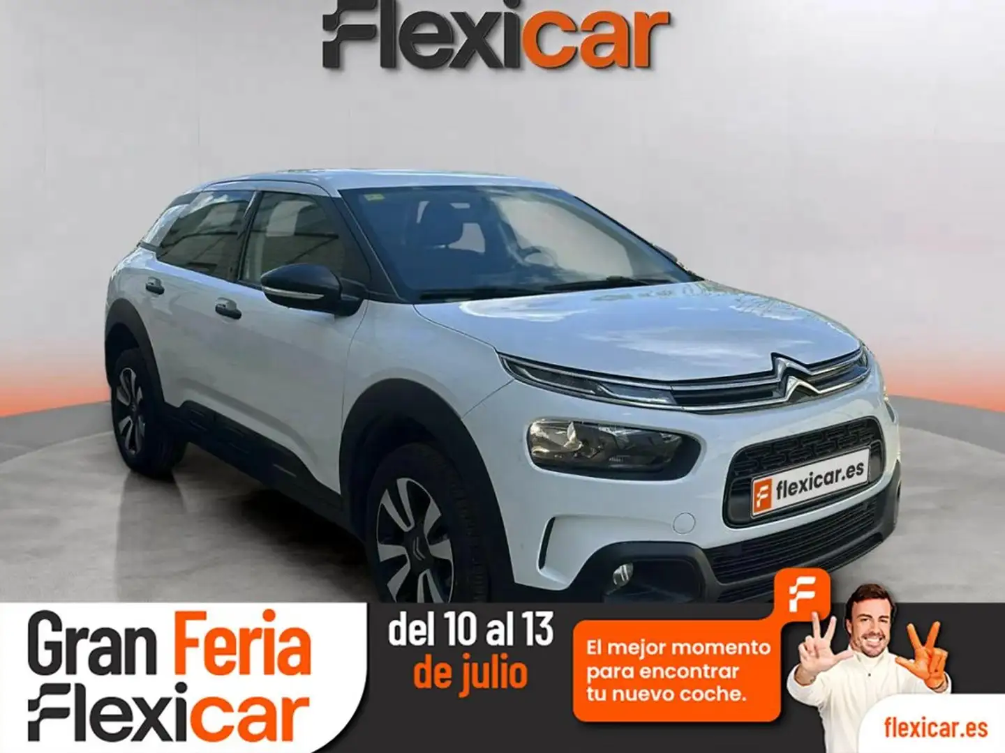 Citroen C4 Cactus PureTech 81KW (110CV) S&S Cool&Comfort Blanco - 1