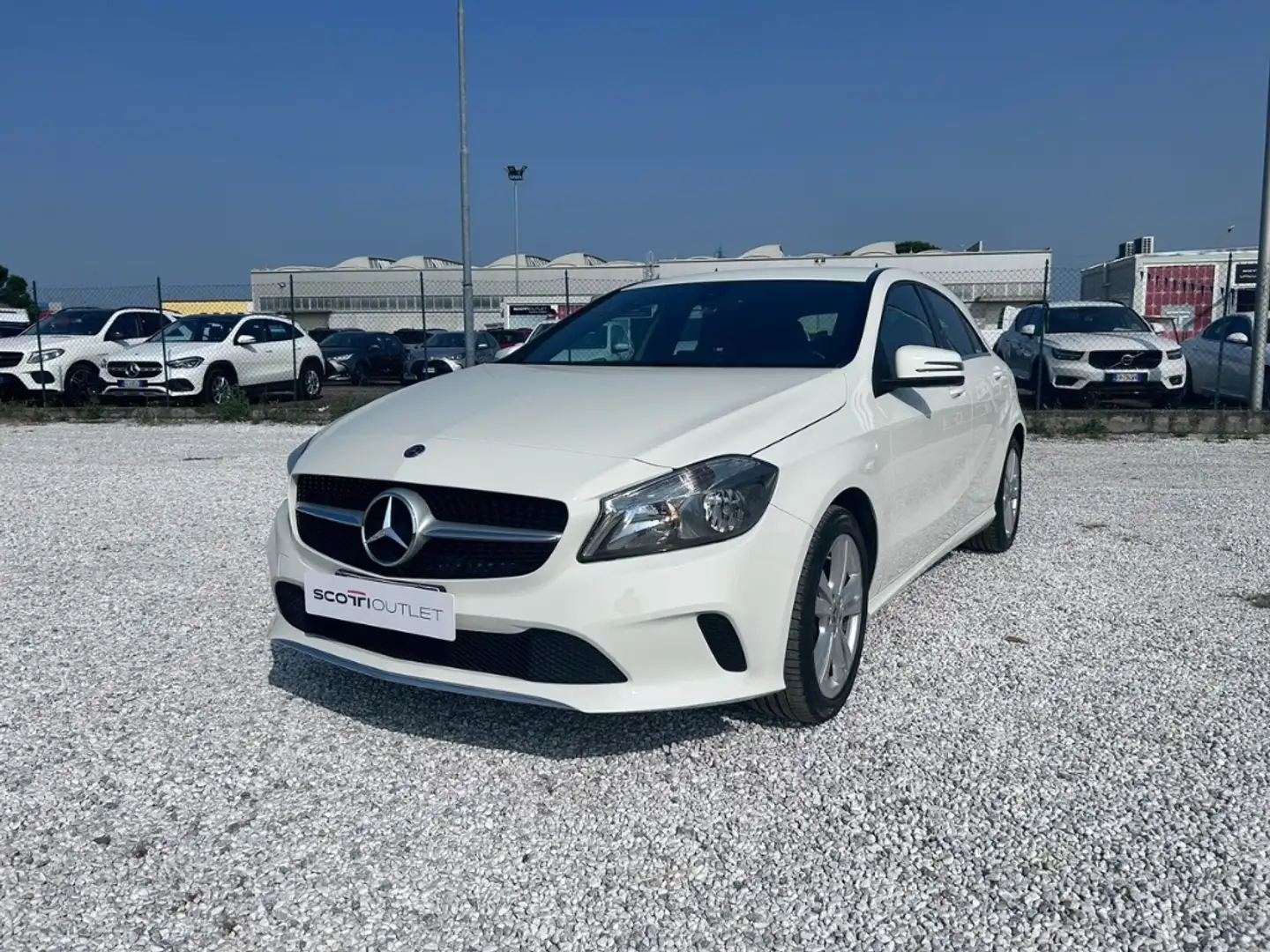 Mercedes-Benz A 180 d Sport Blanc - 1