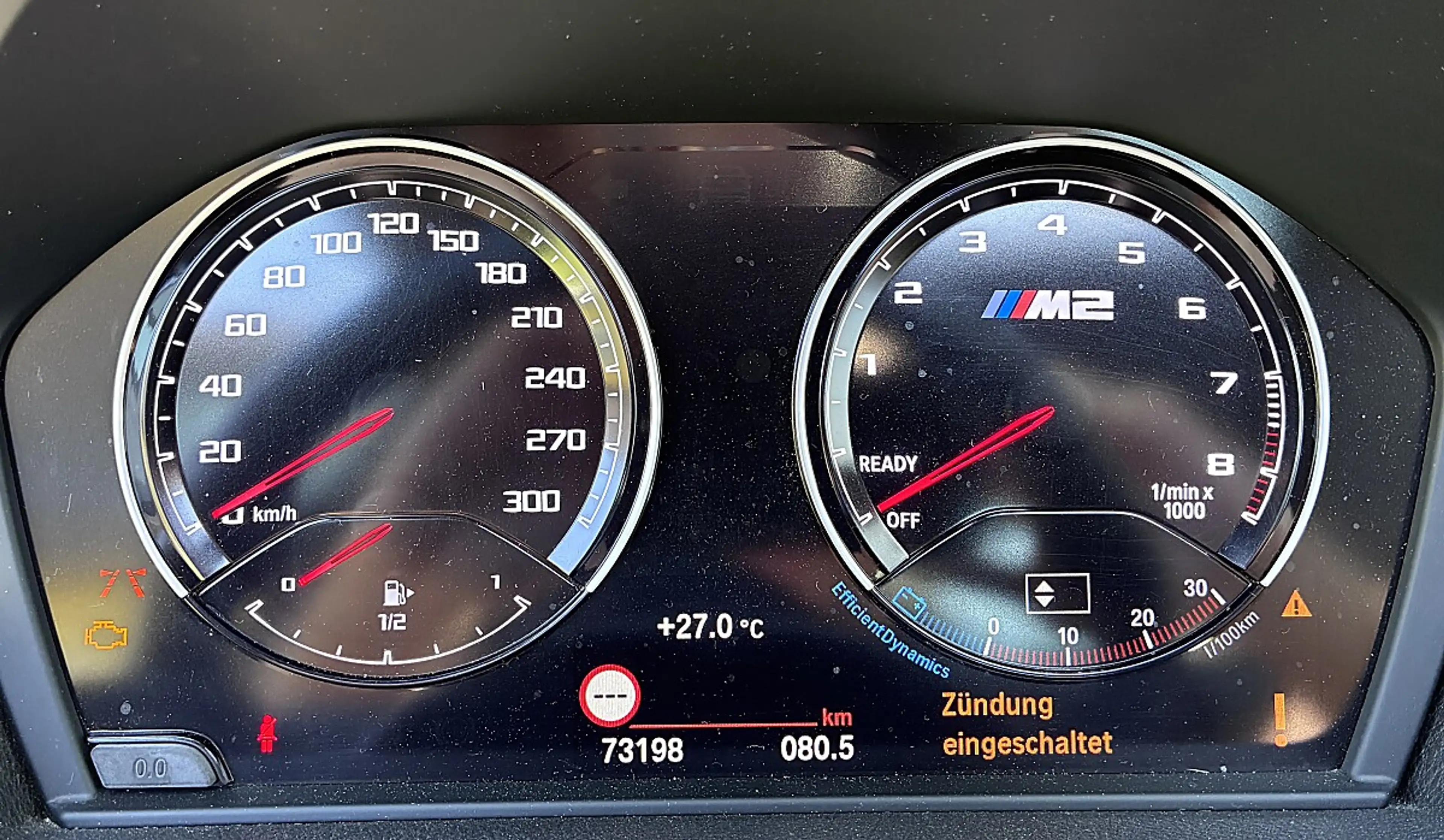 BMW M2 Coupé Competition - Handschaltung - Topzustand — photo 13