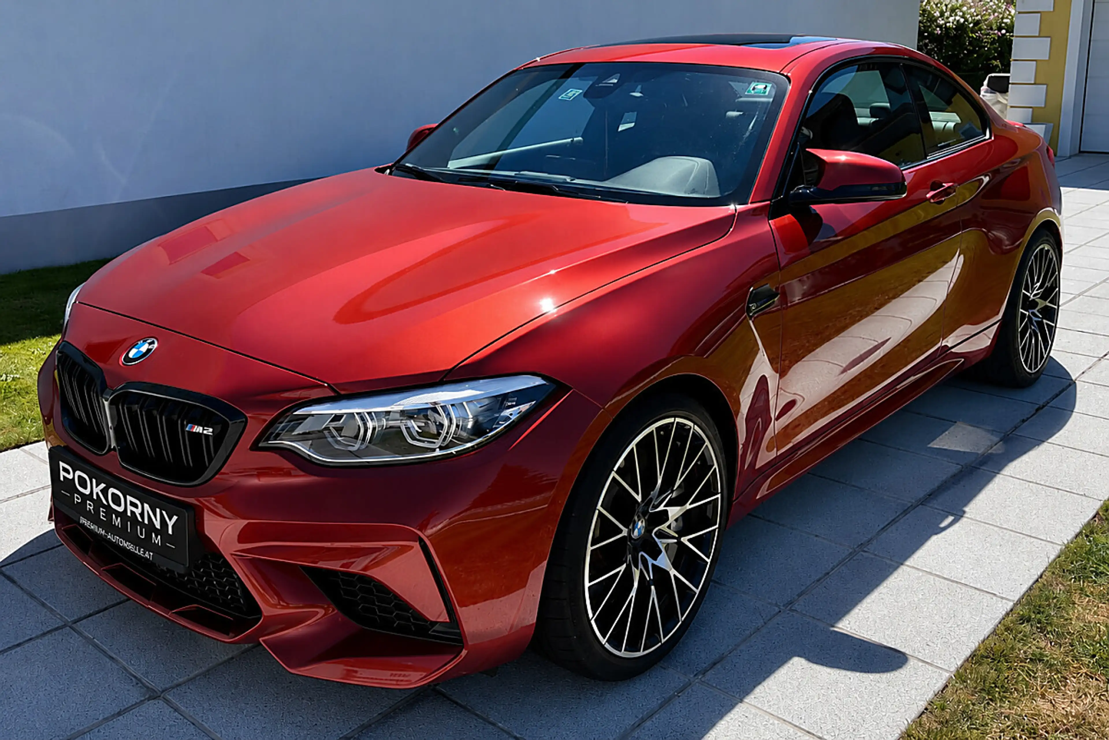 BMW M2 Coupé Competition - Handschaltung - Topzustand — photo 4
