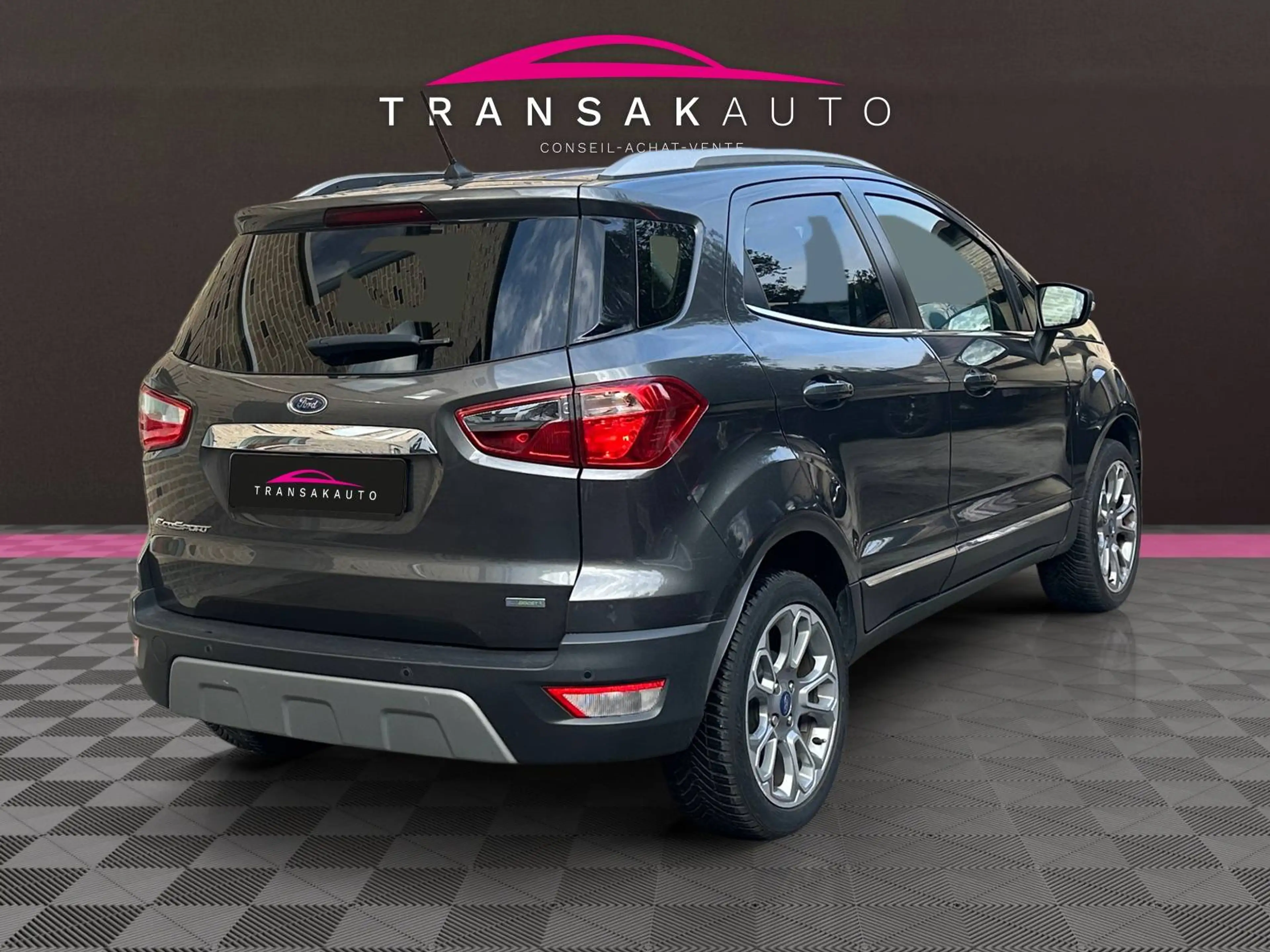 Ford EcoSport Ecosport 1.0 EcoBoost FWD Business Class/GARANTIE 12/CARNET FULL — photo 5