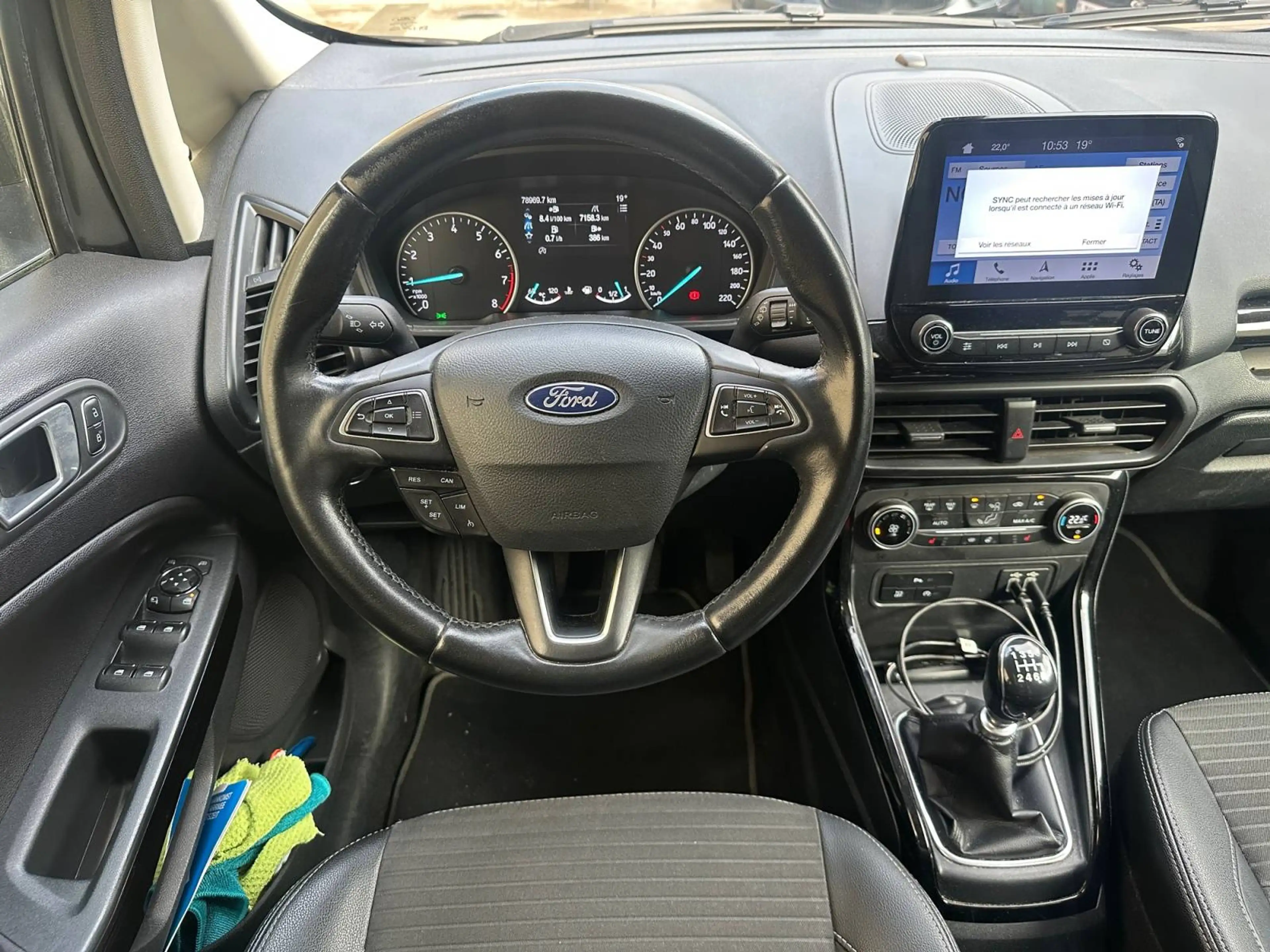 Ford EcoSport Ecosport 1.0 EcoBoost FWD Business Class/GARANTIE 12/CARNET FULL — photo 15