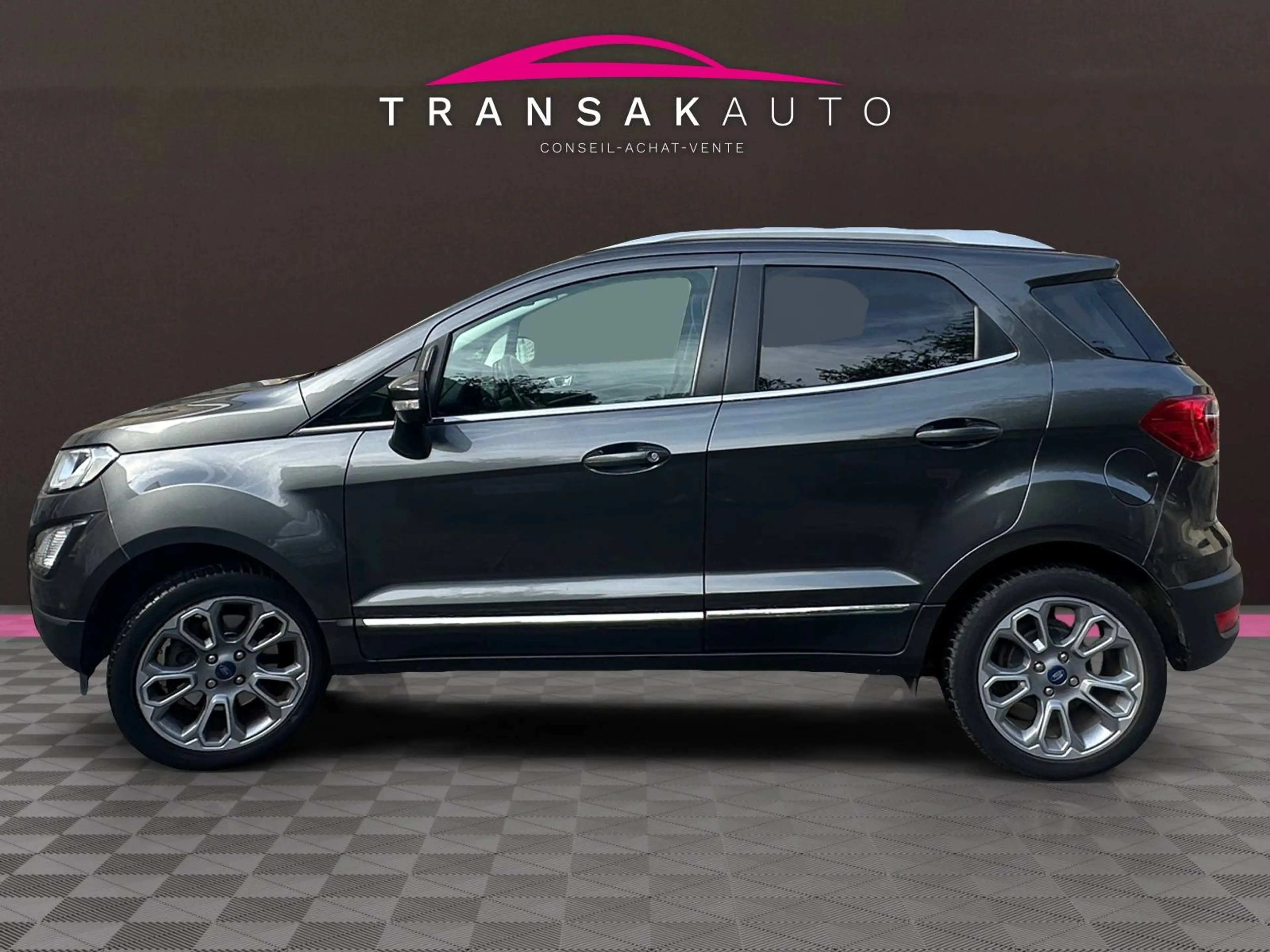 Ford EcoSport Ecosport 1.0 EcoBoost FWD Business Class/GARANTIE 12/CARNET FULL — photo 2