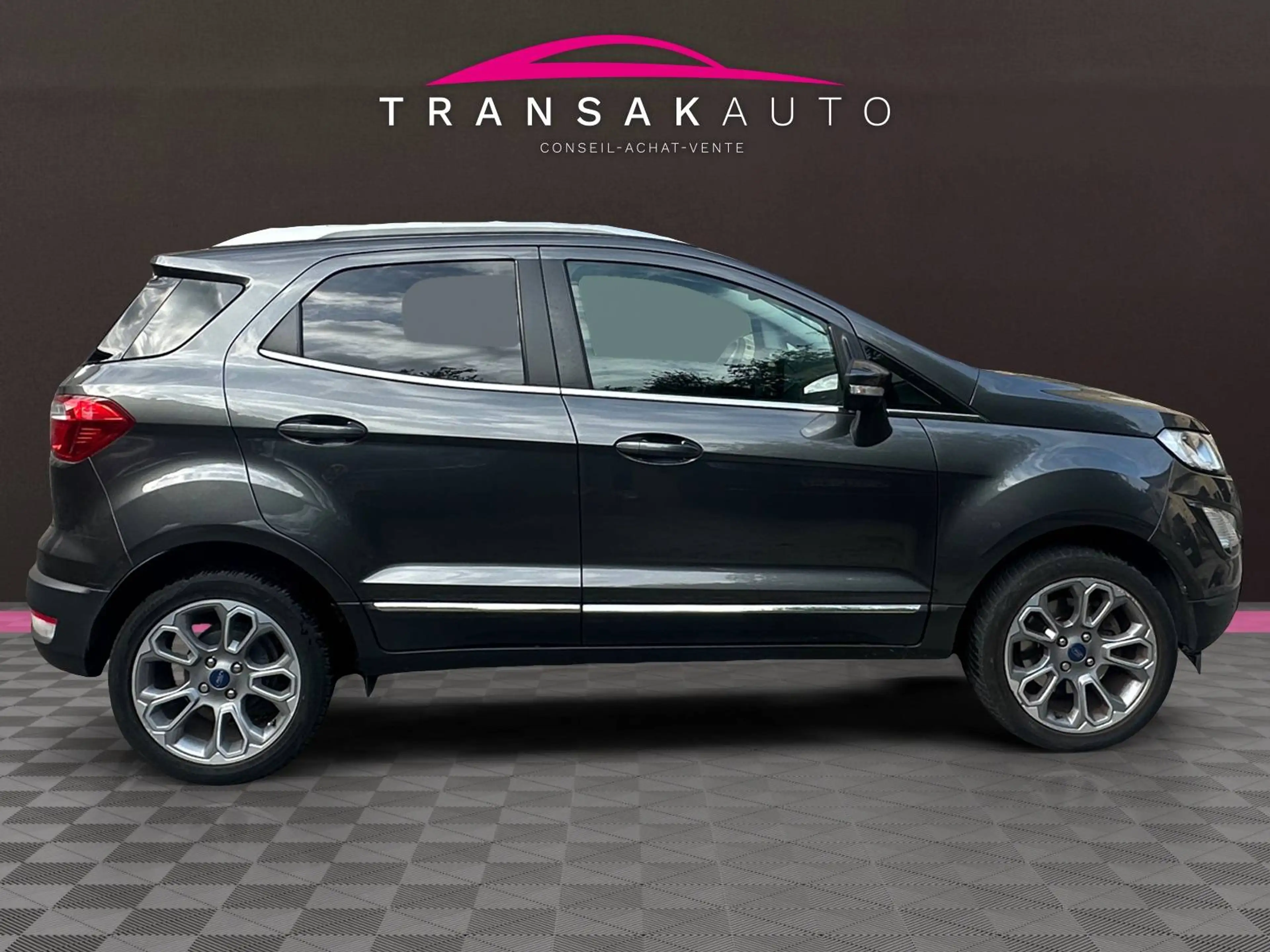 Ford EcoSport Ecosport 1.0 EcoBoost FWD Business Class/GARANTIE 12/CARNET FULL — photo 6