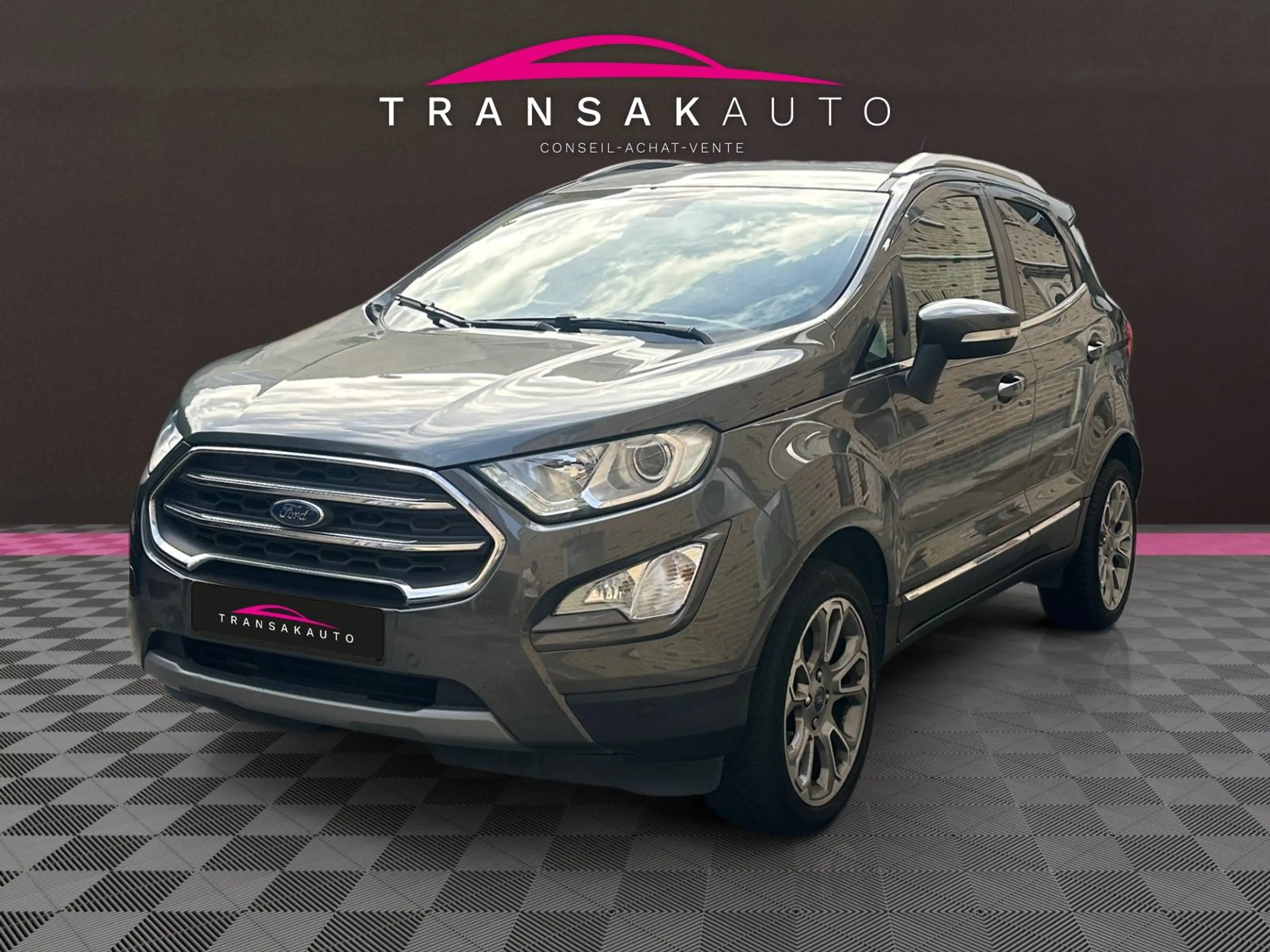 Ford EcoSport Ecosport 1.0 EcoBoost FWD Business Class/GARANTIE 12/CARNET FULL