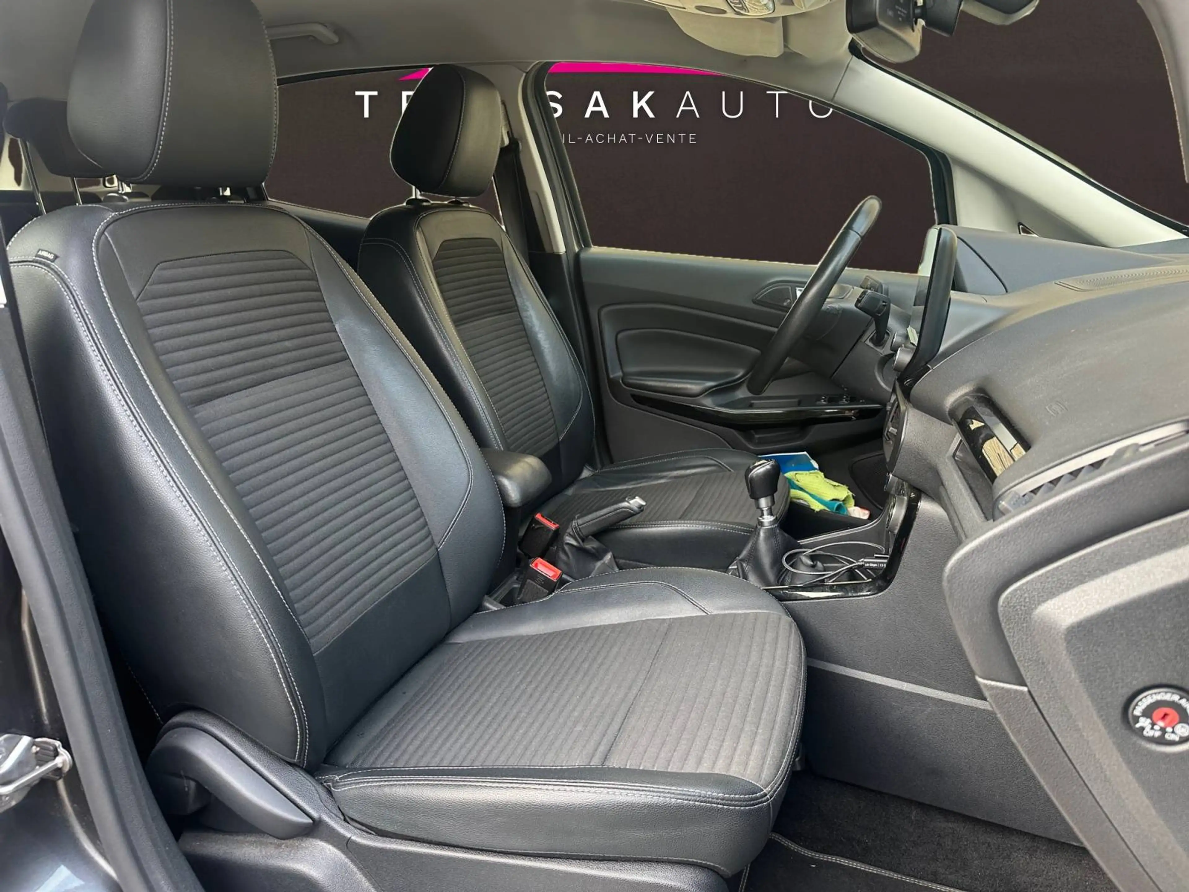 Ford EcoSport Ecosport 1.0 EcoBoost FWD Business Class/GARANTIE 12/CARNET FULL — photo 13