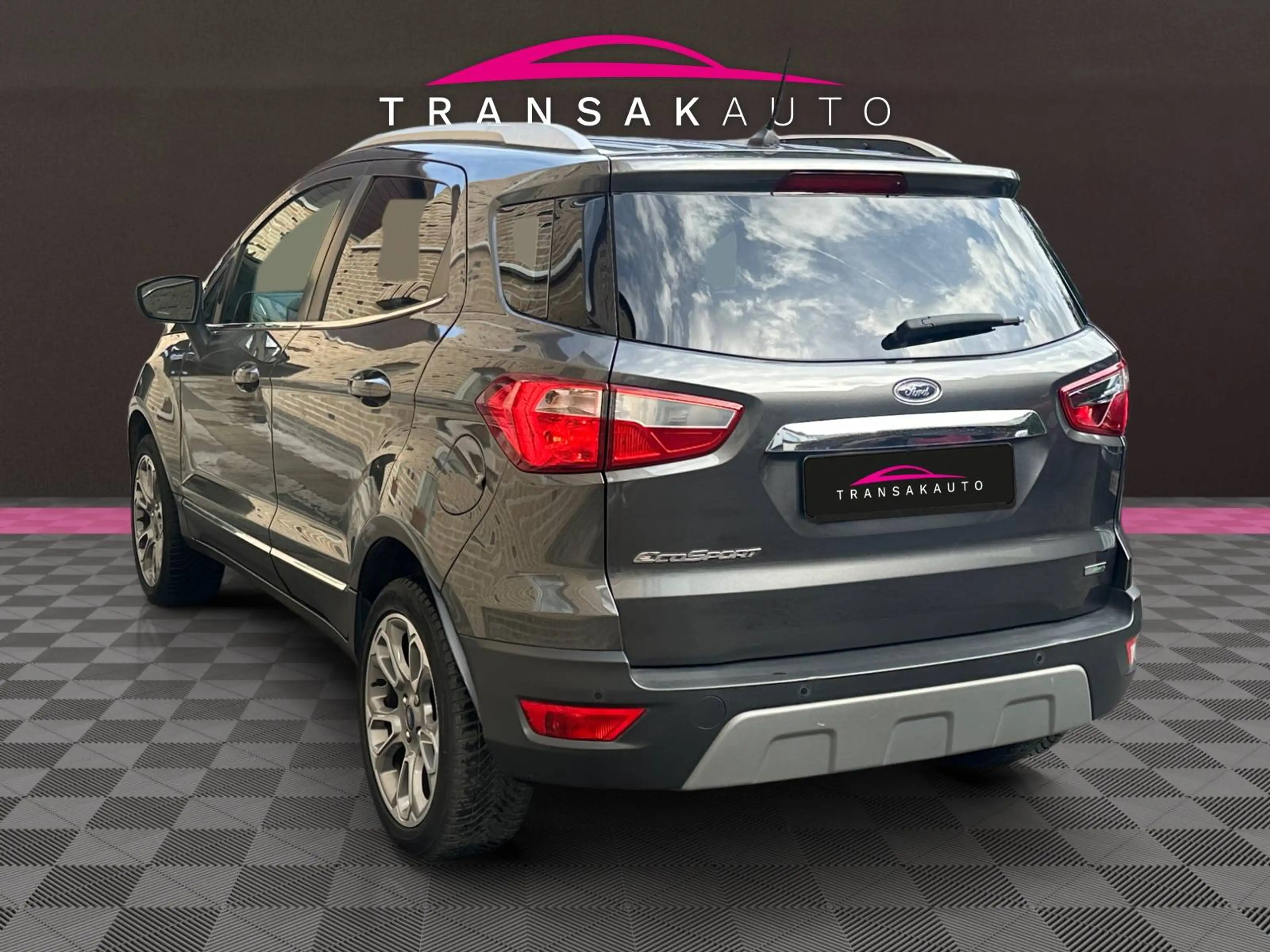 Ford EcoSport Ecosport 1.0 EcoBoost FWD Business Class/GARANTIE 12/CARNET FULL — photo 3
