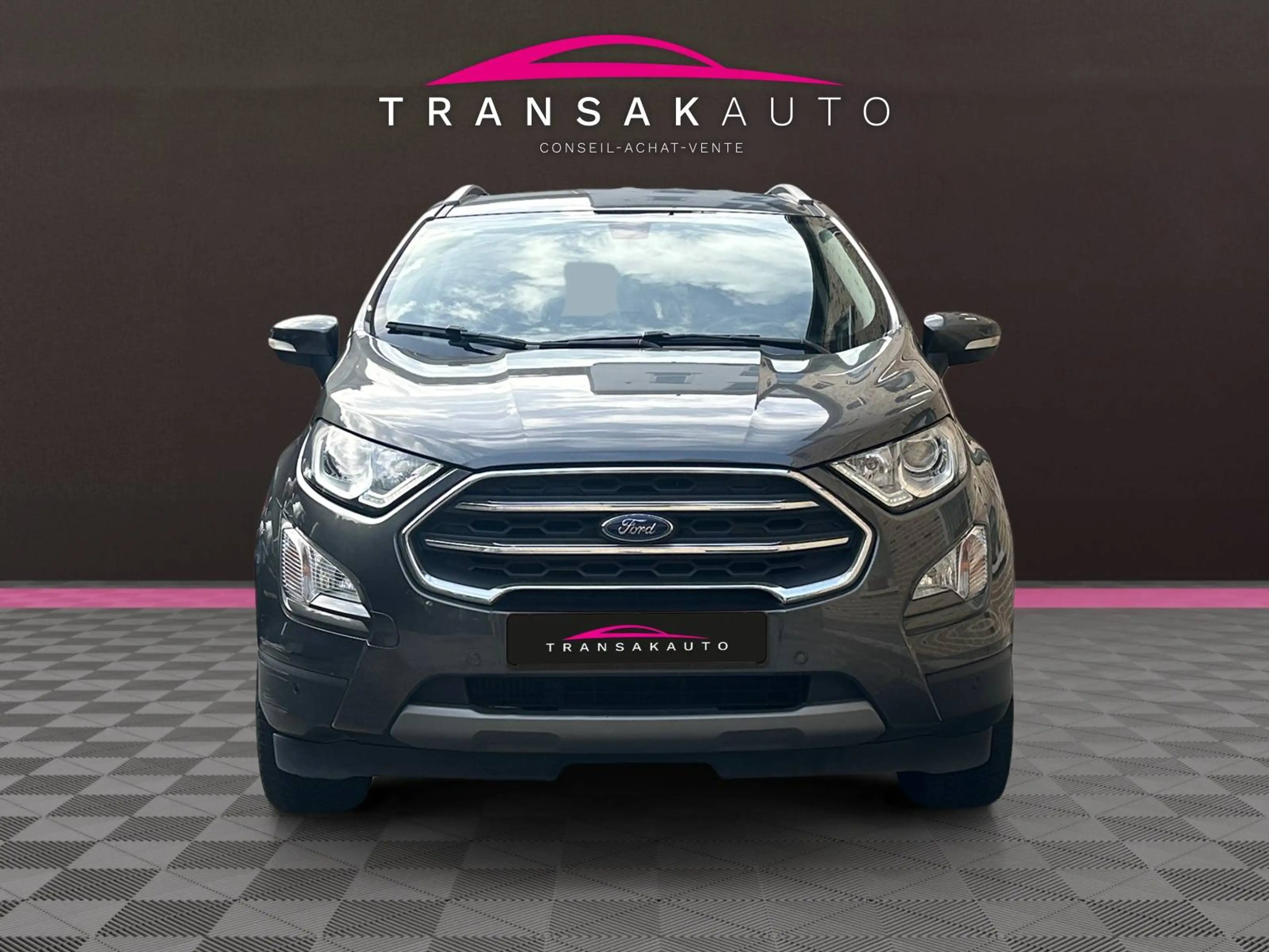 Ford EcoSport Ecosport 1.0 EcoBoost FWD Business Class/GARANTIE 12/CARNET FULL — photo 8
