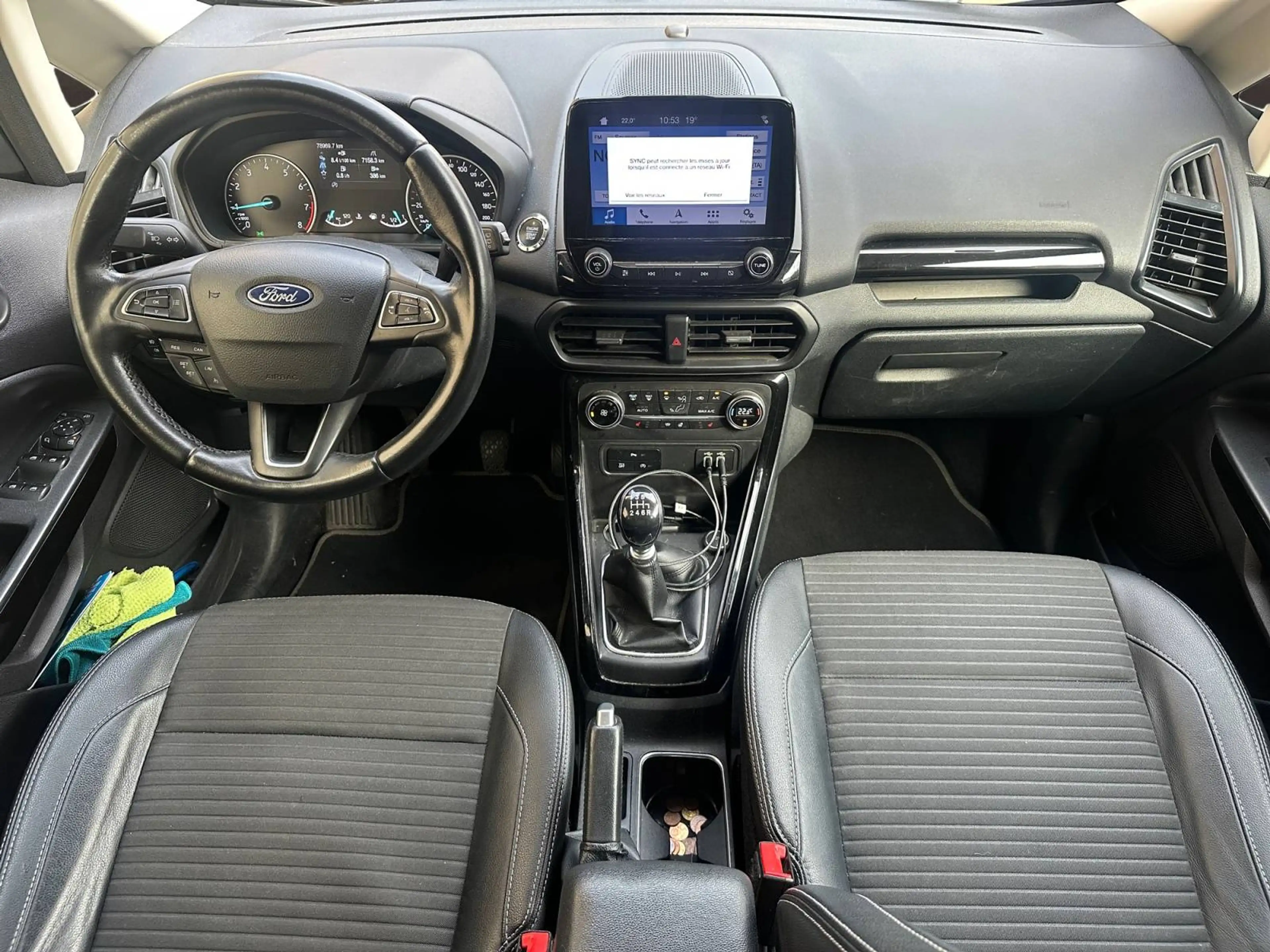 Ford EcoSport Ecosport 1.0 EcoBoost FWD Business Class/GARANTIE 12/CARNET FULL — photo 14
