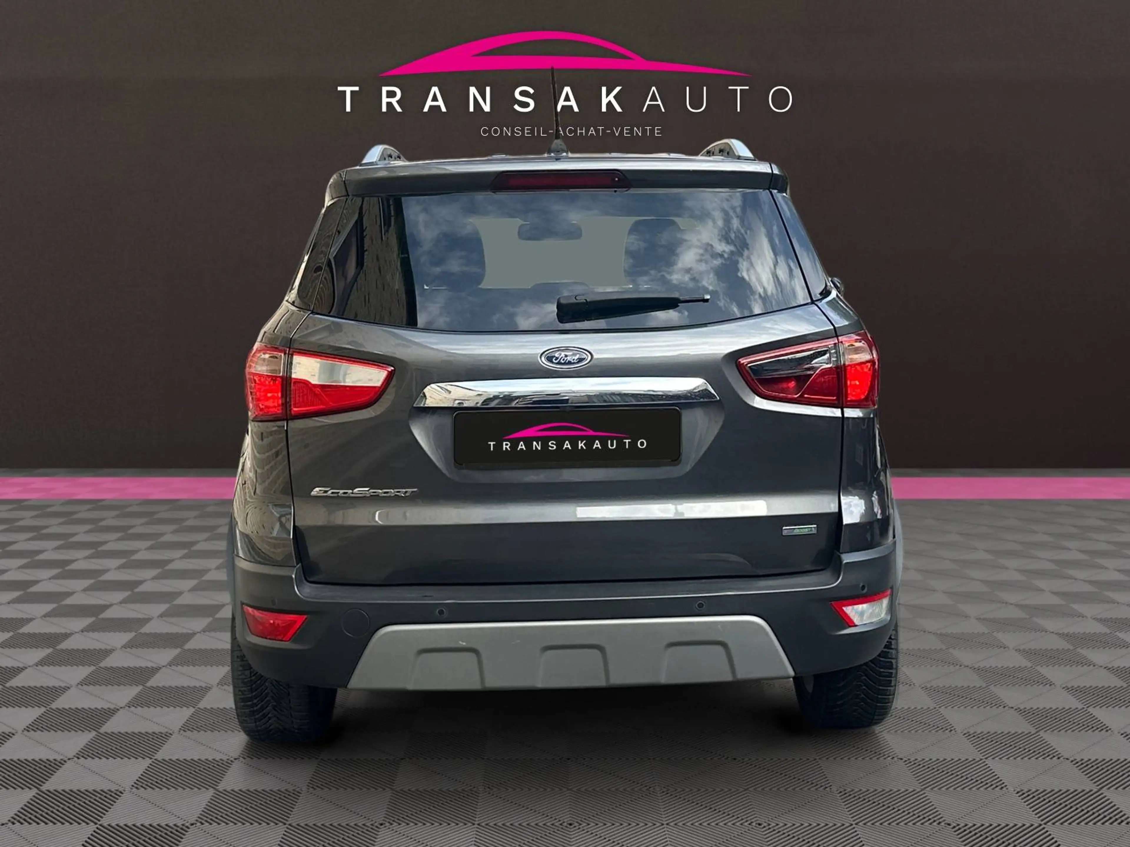 Ford EcoSport Ecosport 1.0 EcoBoost FWD Business Class/GARANTIE 12/CARNET FULL — photo 4