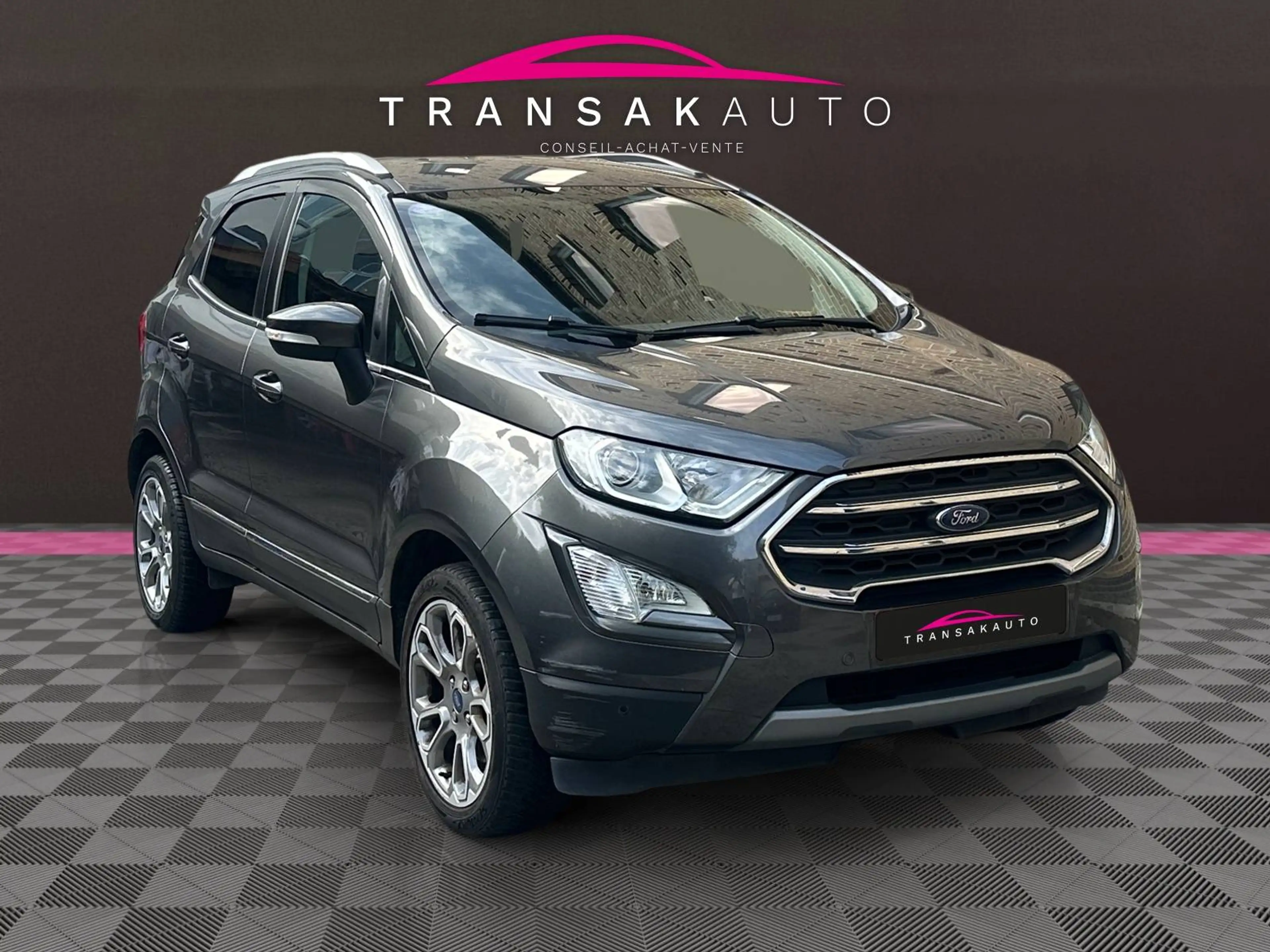 Ford EcoSport Ecosport 1.0 EcoBoost FWD Business Class/GARANTIE 12/CARNET FULL — photo 7