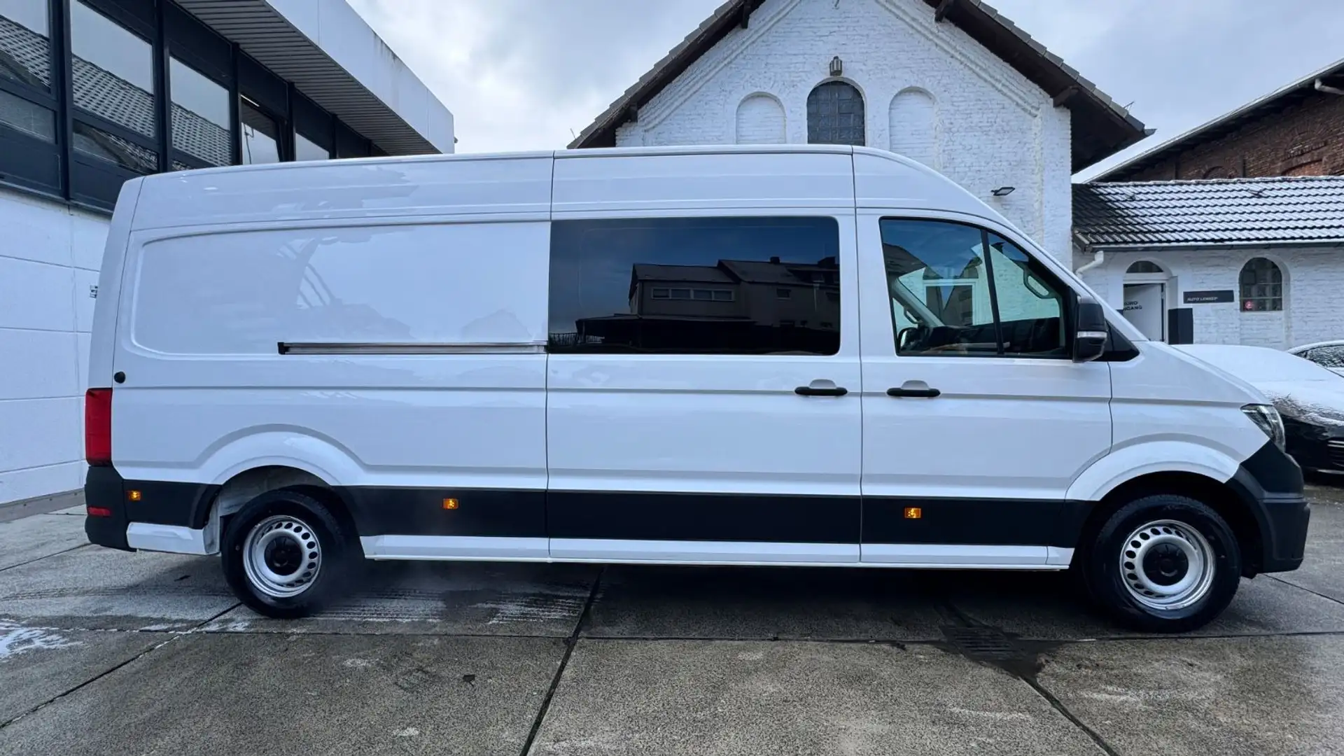 Volkswagen Crafter PLUS*DOKA*35*LANG HOCHDACH*L3 H2*7-Sitze Blanc - 2