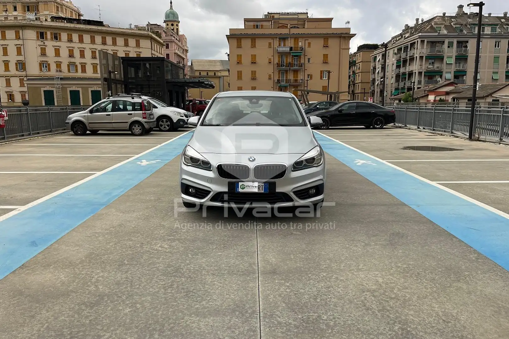 BMW 218 218i Active Tourer Sport Argent - 2